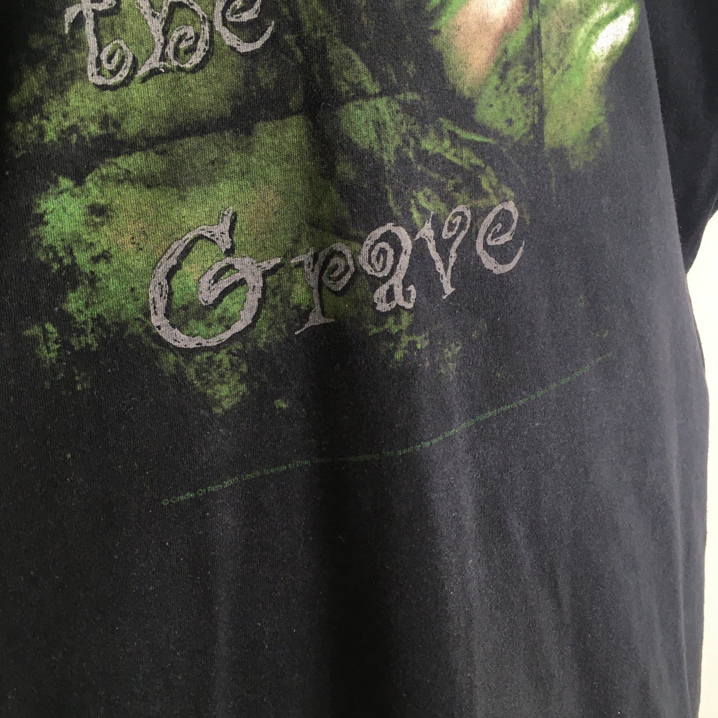 Cradle of Filth Carrion T shirt Large