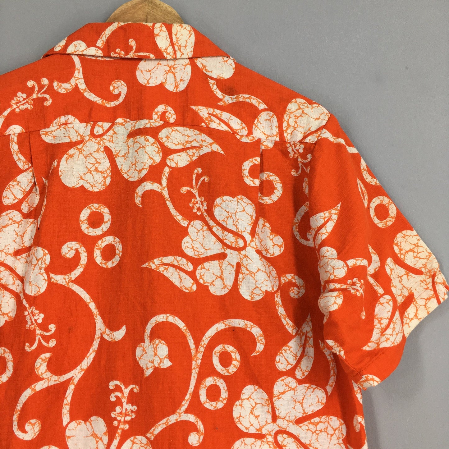 Hawaiian Hibiscus Flower Tropical Waikiki Hawaii Shirt Medium