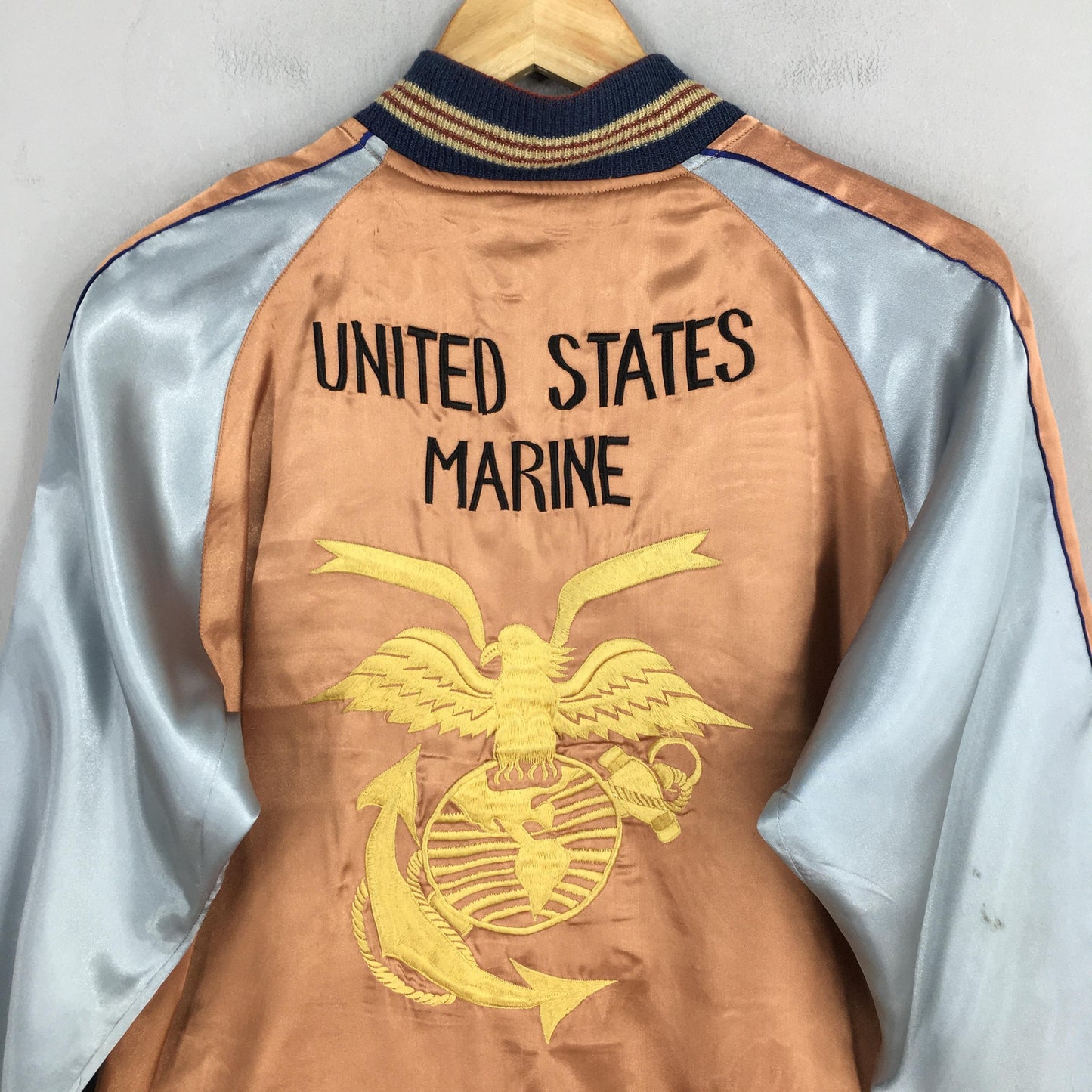 Tailor Toyo Enterprise Marine Sukajan Reversible Jacket Medium