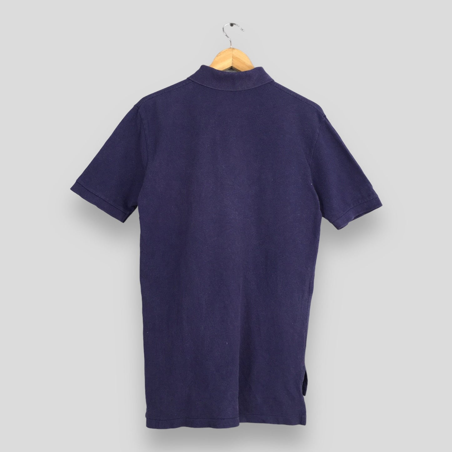 Polo Ralph Lauren RL 67 Blue Polo Shirt Small