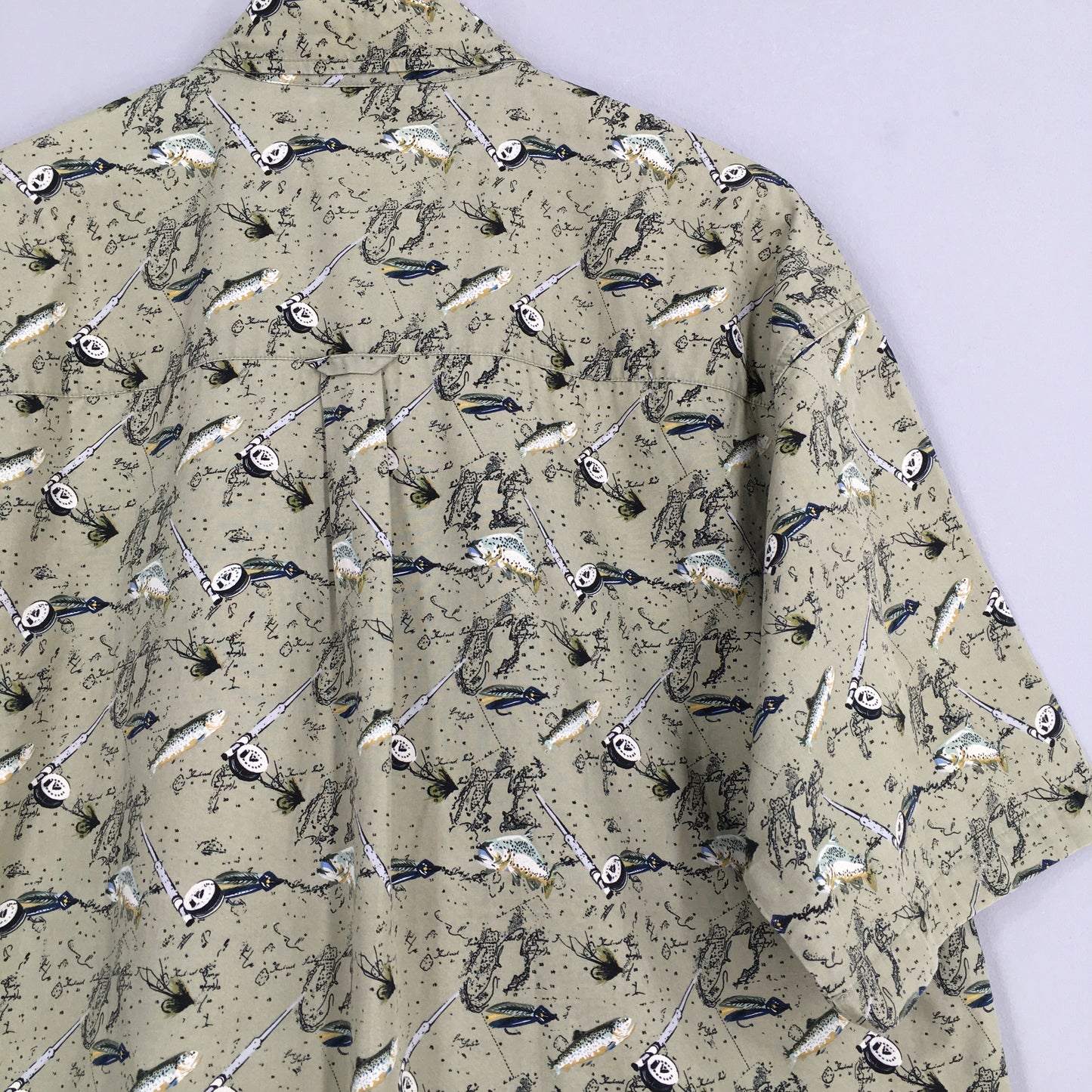 Vintage Columbia Hawaiian Shirt XLarge