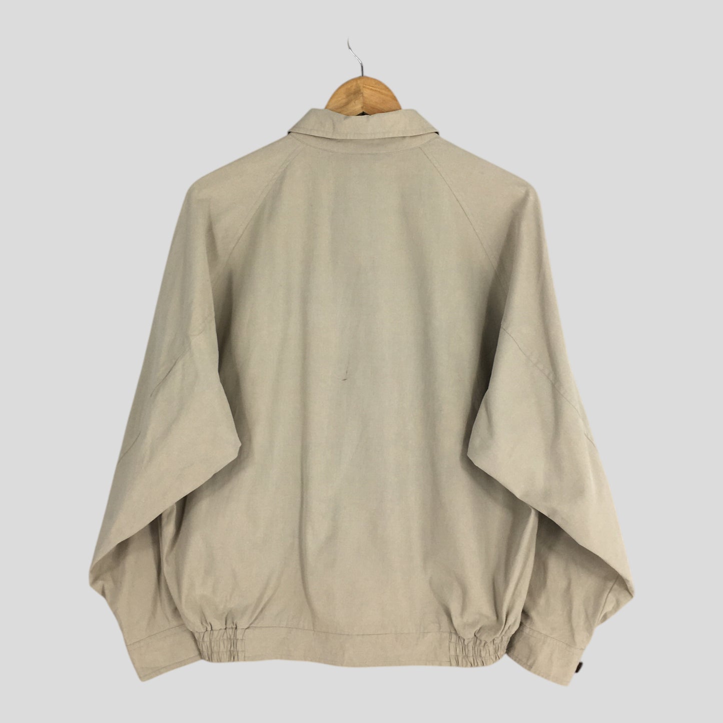 90s Burberrys England Harrington Coat Medium