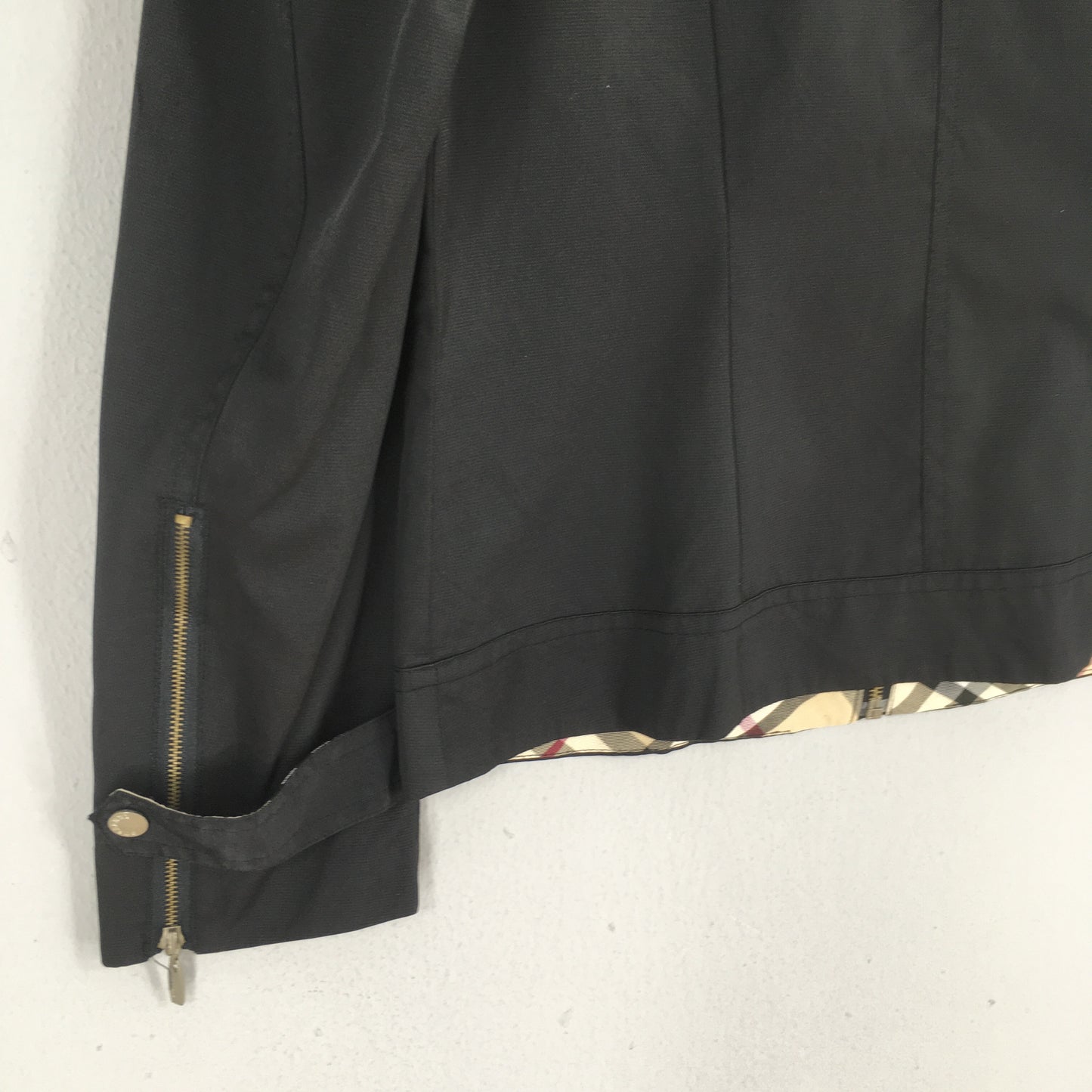 Burberrys England Women's Zip Up Jacket Small