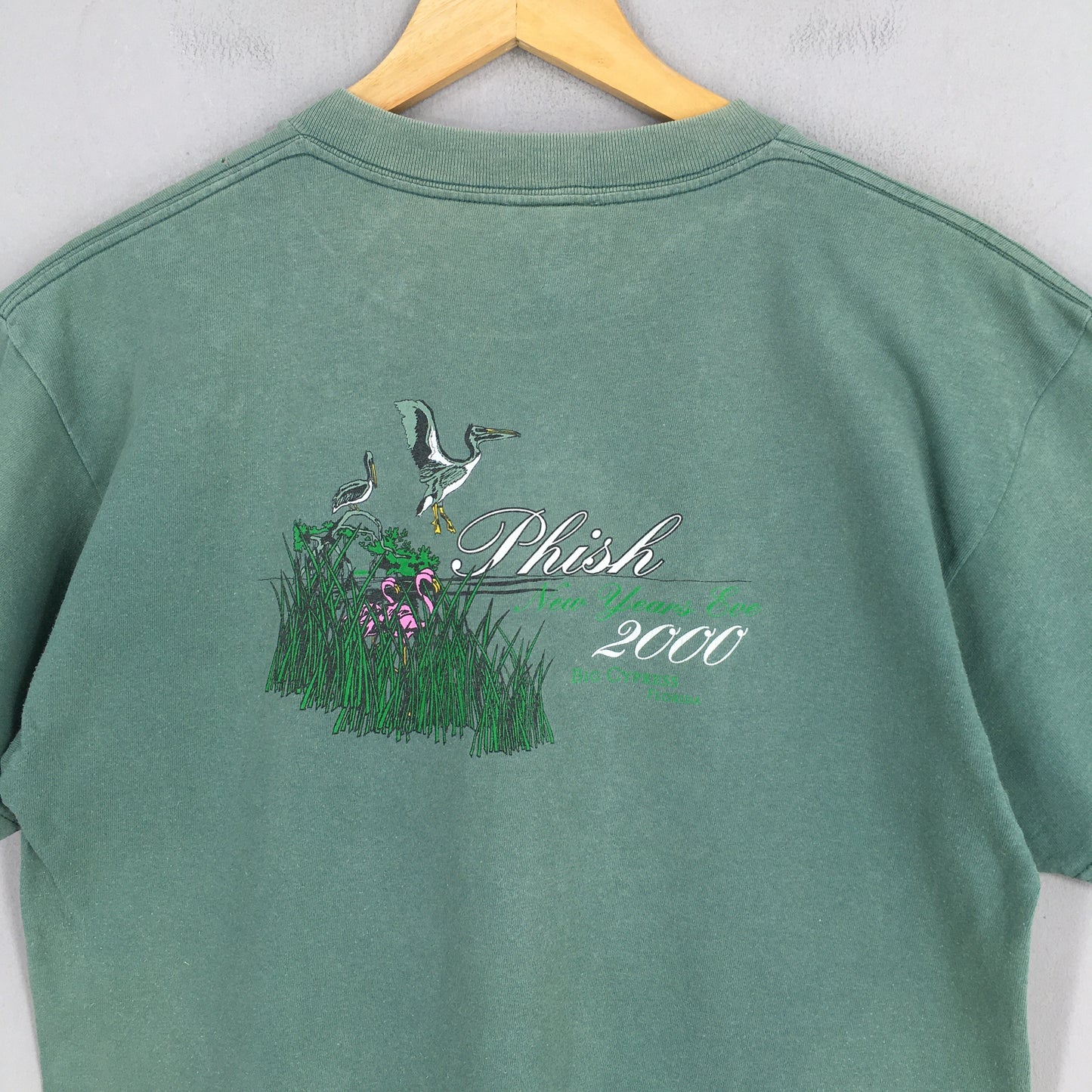 Phish American Rock Band T shirt Medium