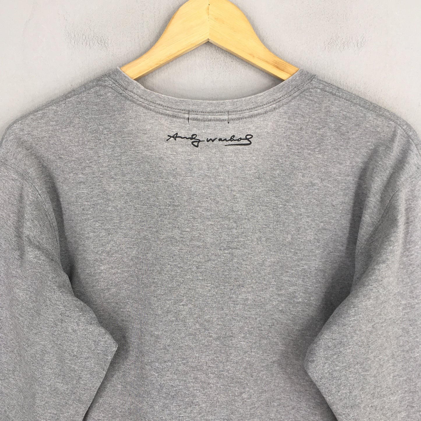 Andy Warhol Dollar Art White T shirt Medium