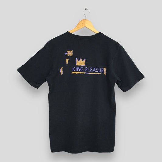 JMB Jean Michel King Pleasure Crown Pop Art T shirt Medium