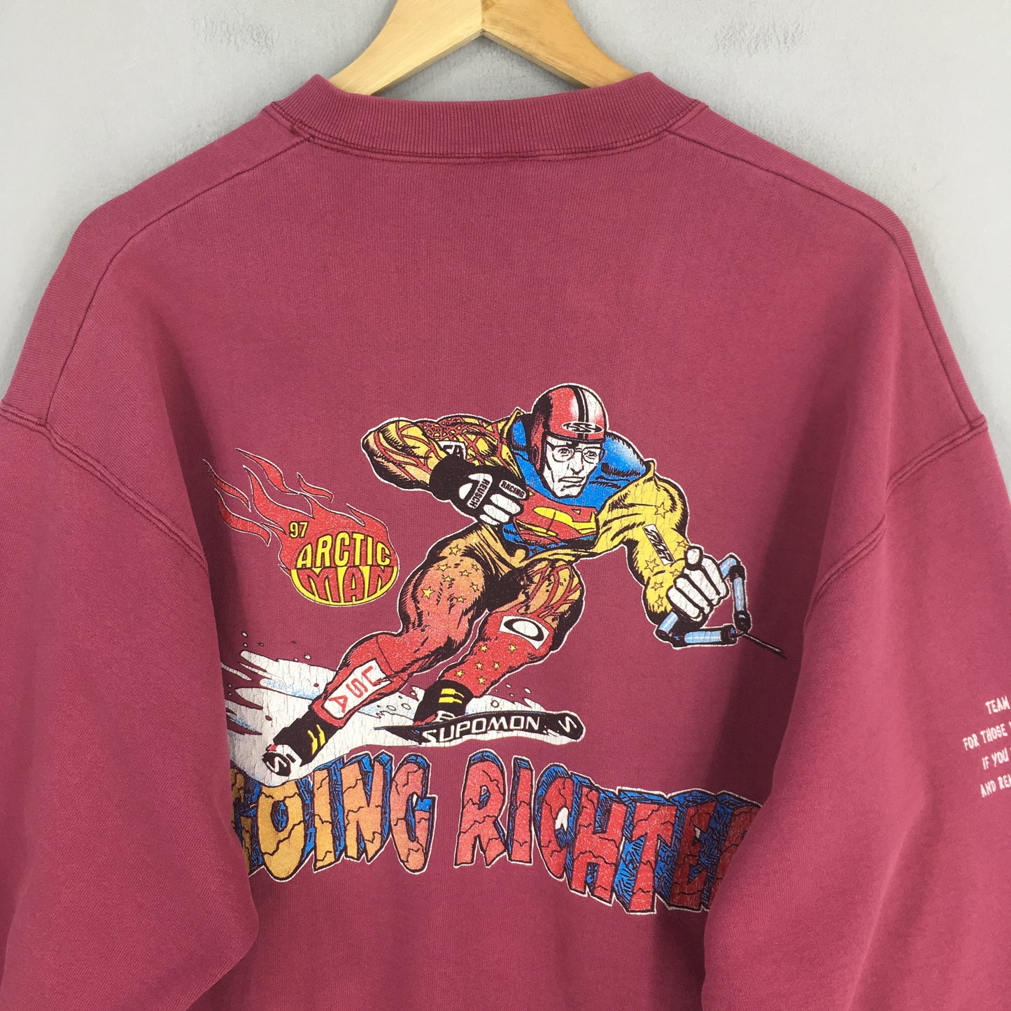 Team Snake Design TSD Snowmobile Sweatshirt Large