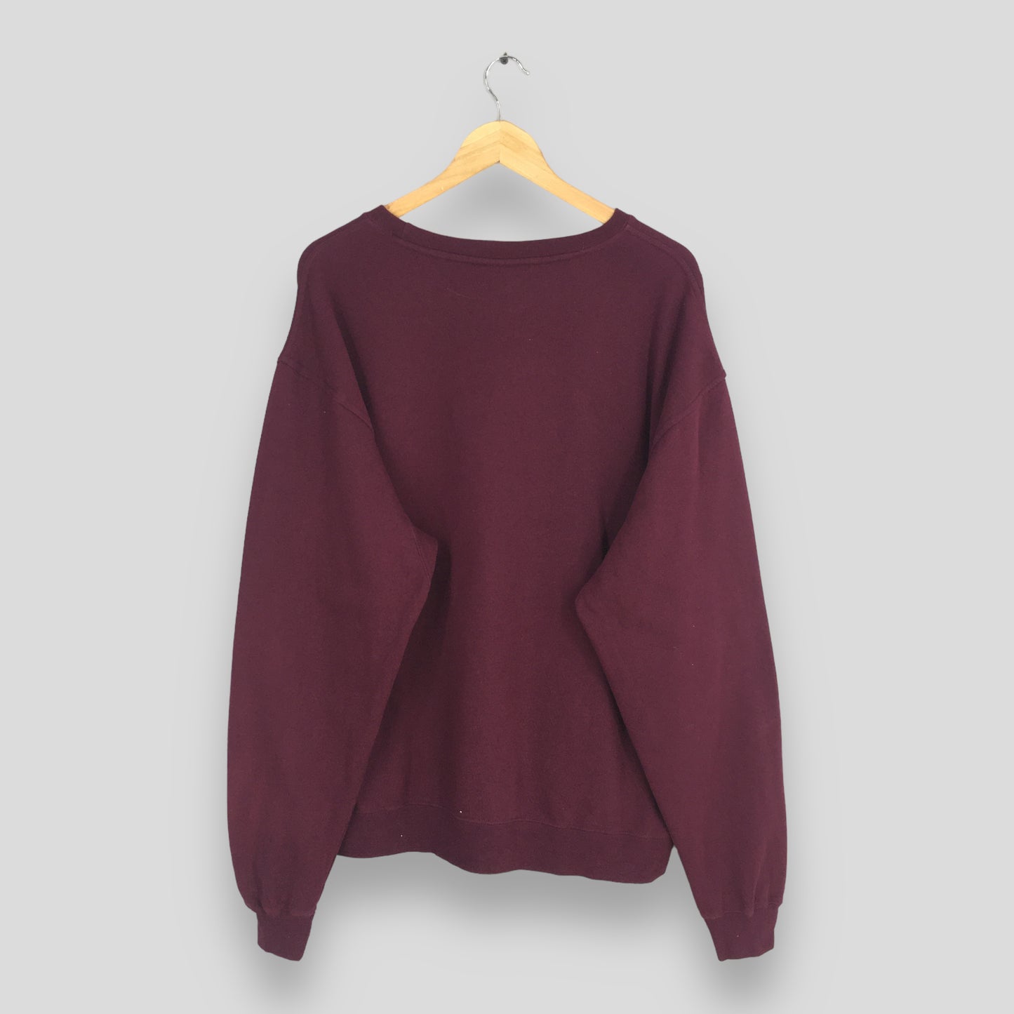 Y2K Diamond Supply Co Maroon Sweater Large
