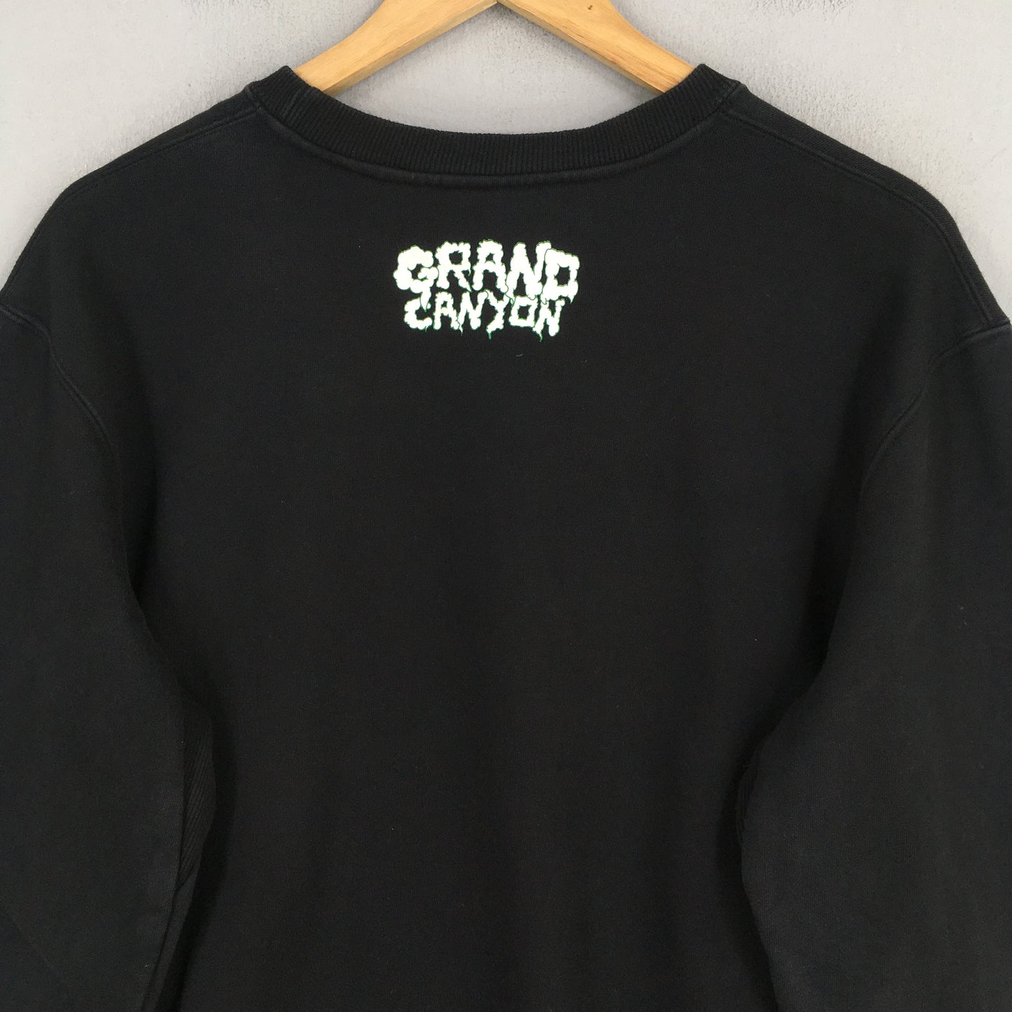 Grand Canyon Graffiti Painted Sweatshirt Large