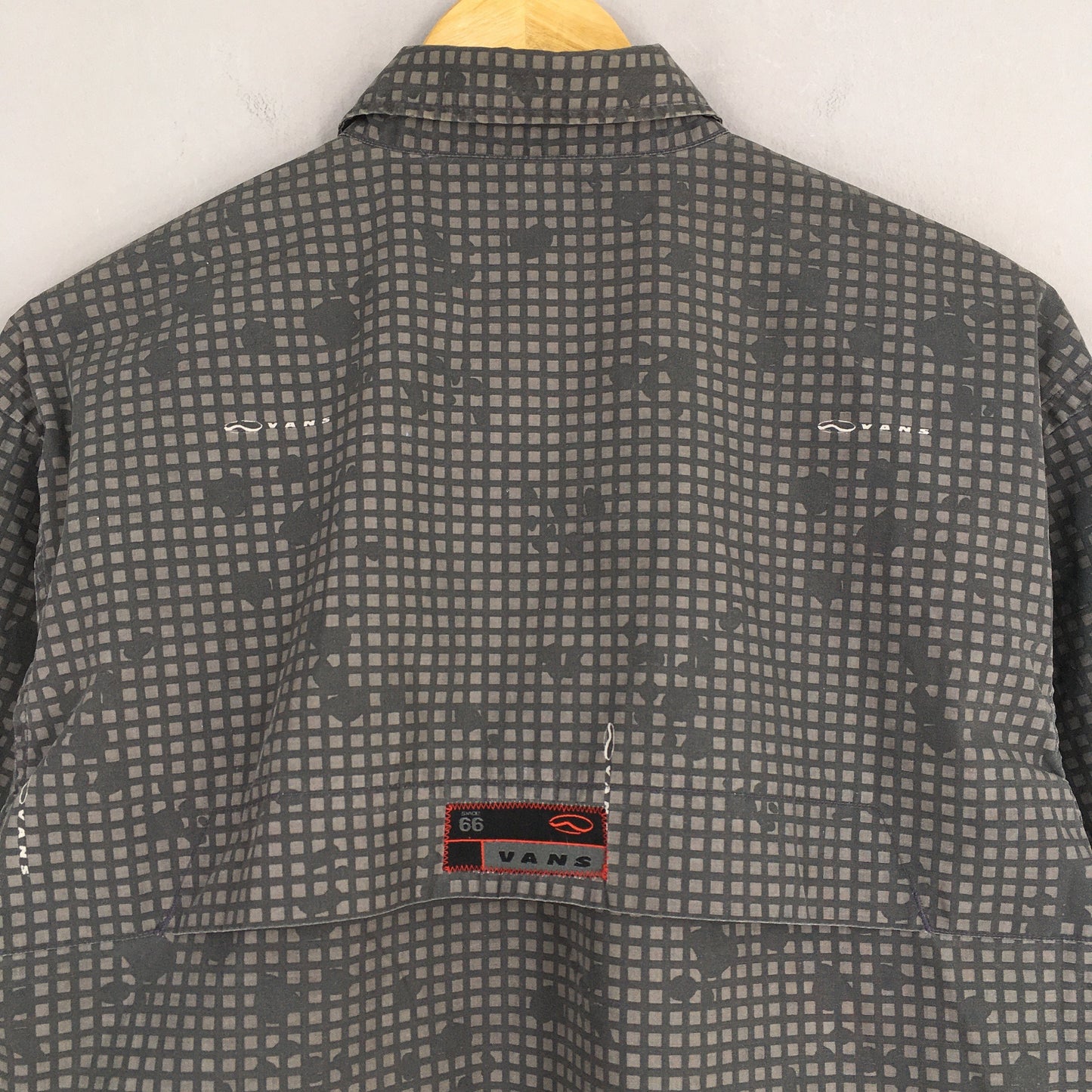 Vans Usa Plaid Shirt Large