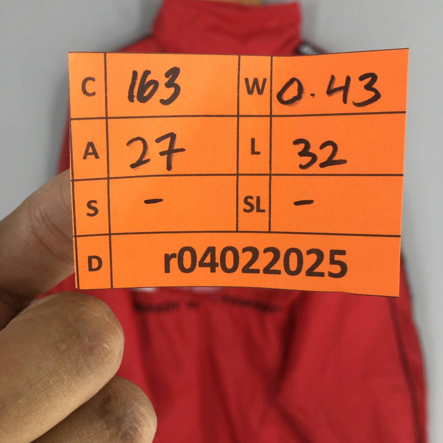 Johnny Blaze Windbreaker Hoodie Large