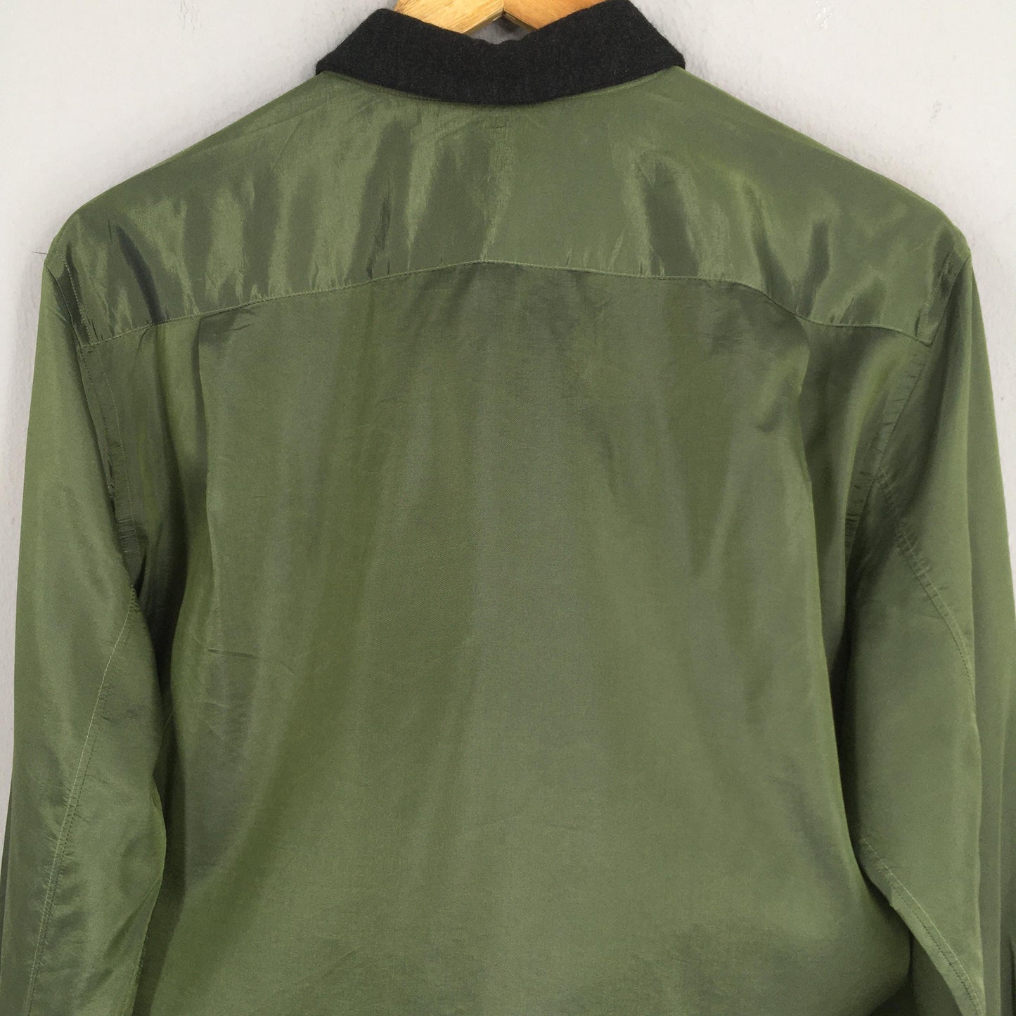 AD1996 Comme Des Garcons Homme Plus Green Shirt Medium