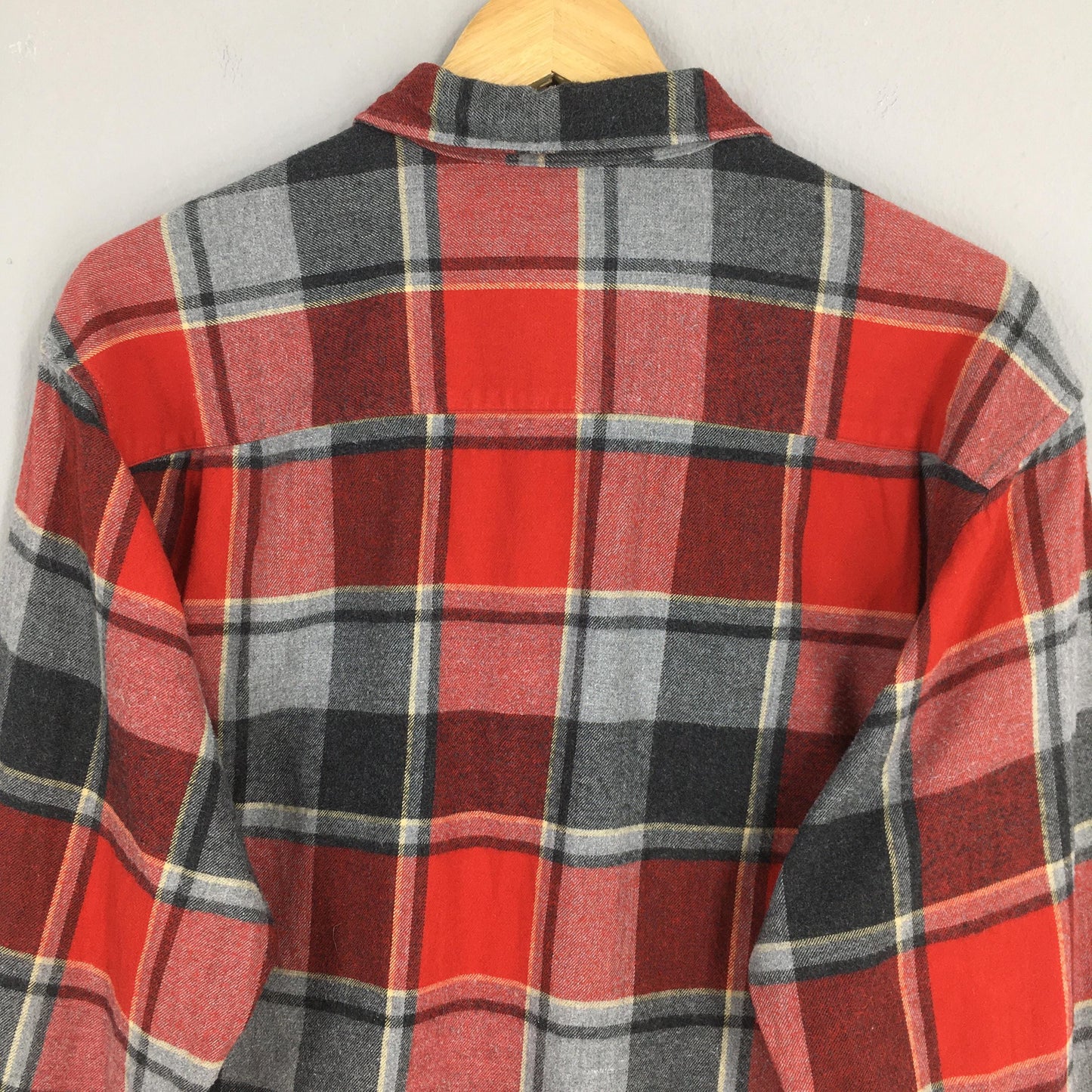 Eddie Bauer Plaid Checkered Flannel Medium