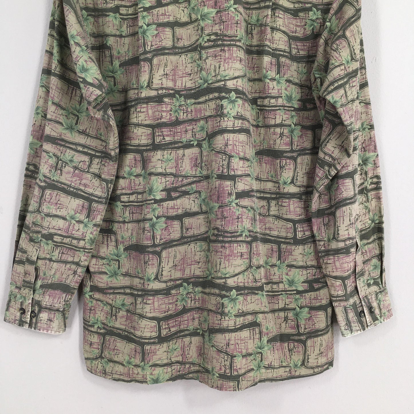 Pierre Balmain Abstract Pattern Shirt Medium