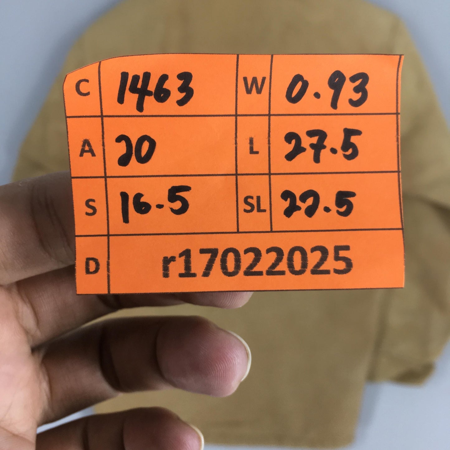 Adolphe Lafont Chore Workwear Denim Jacket Small