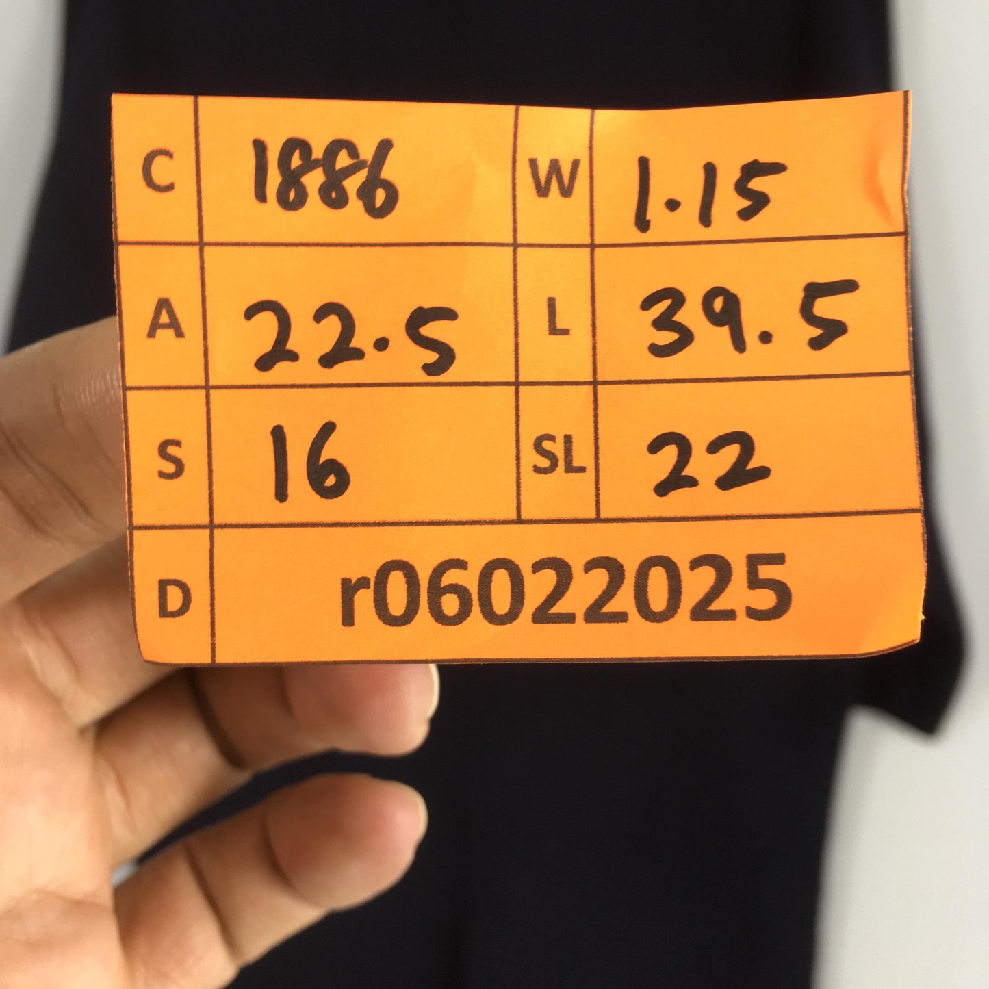 Fiat Pret A Porter Loro Piana Blue Jacket Large