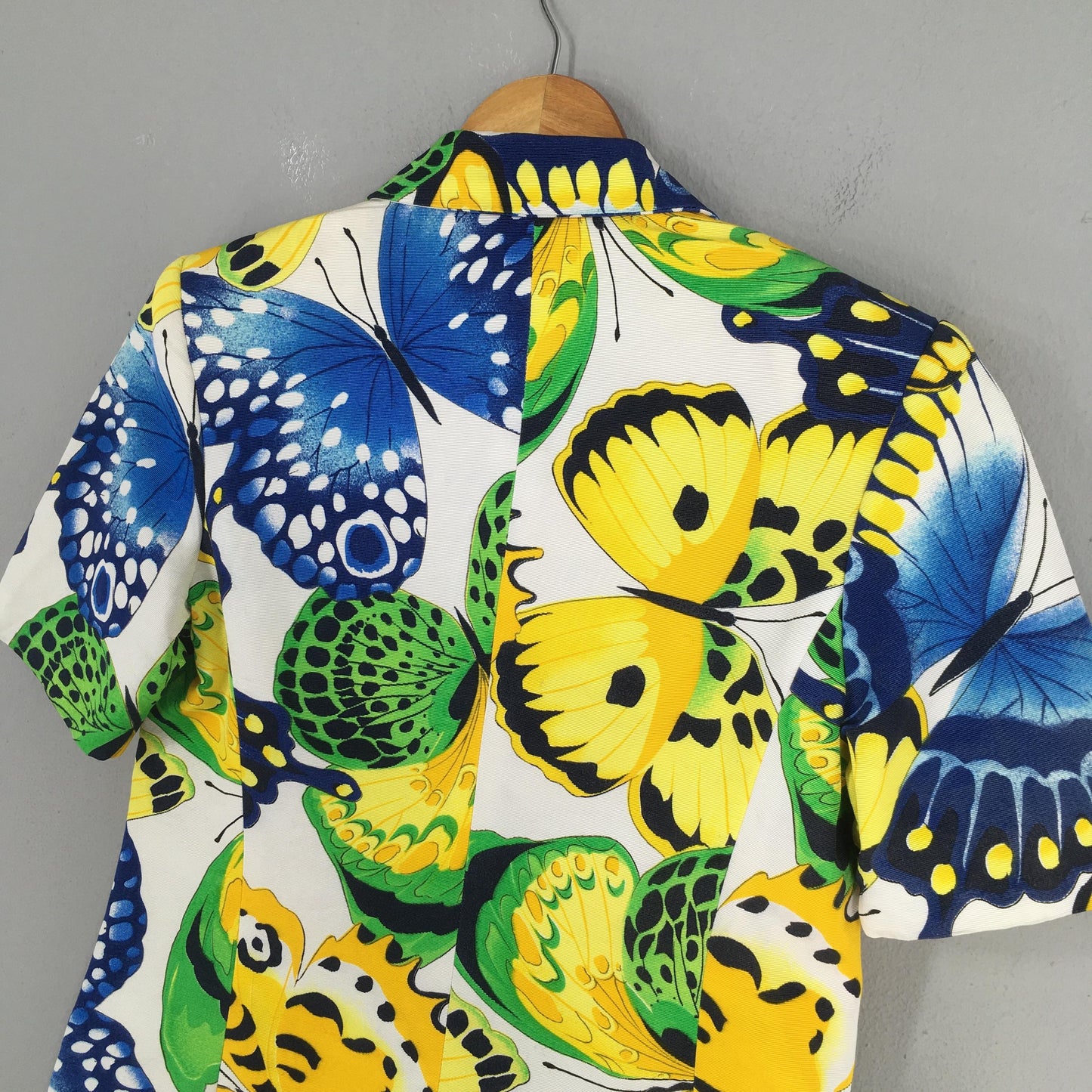 Iceberg Button Ladies Double Breasted Coat Small