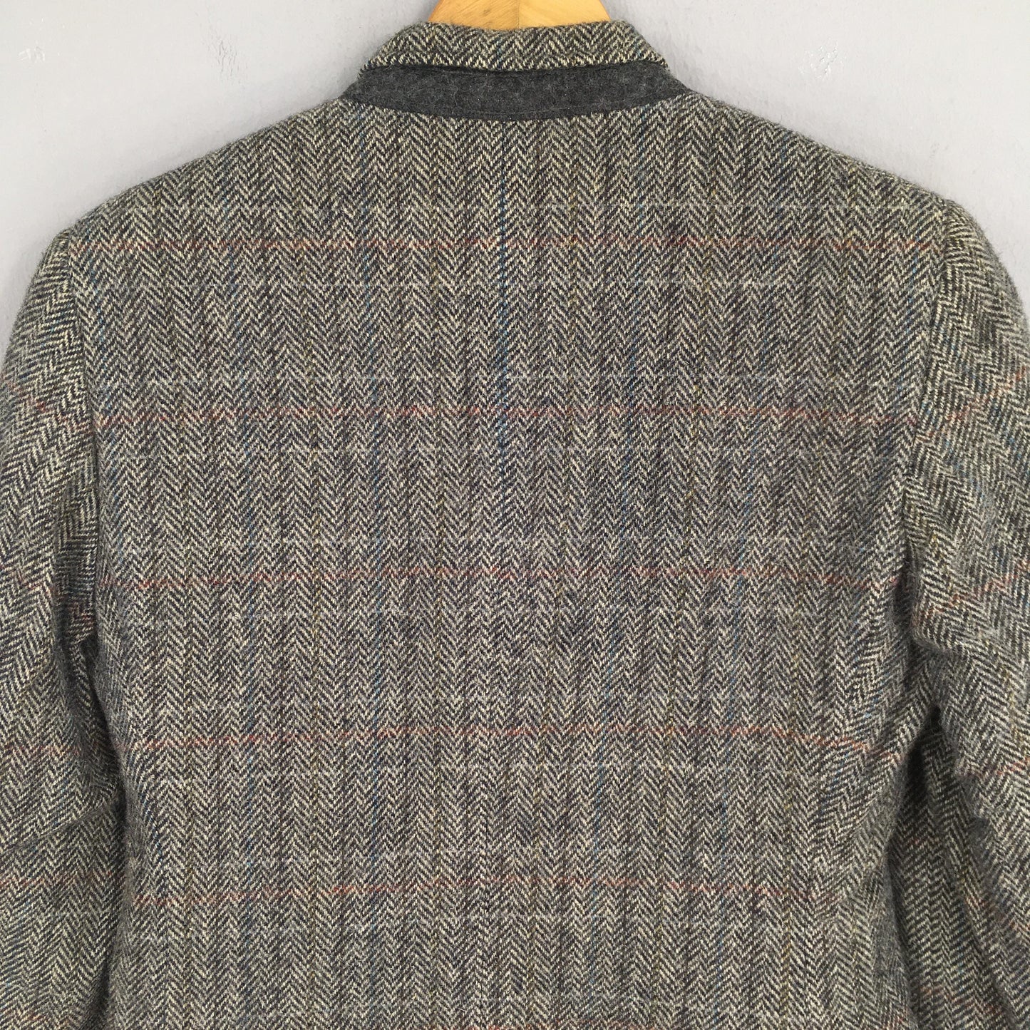 Burberrys London Checkered Blazer Jacket Medium