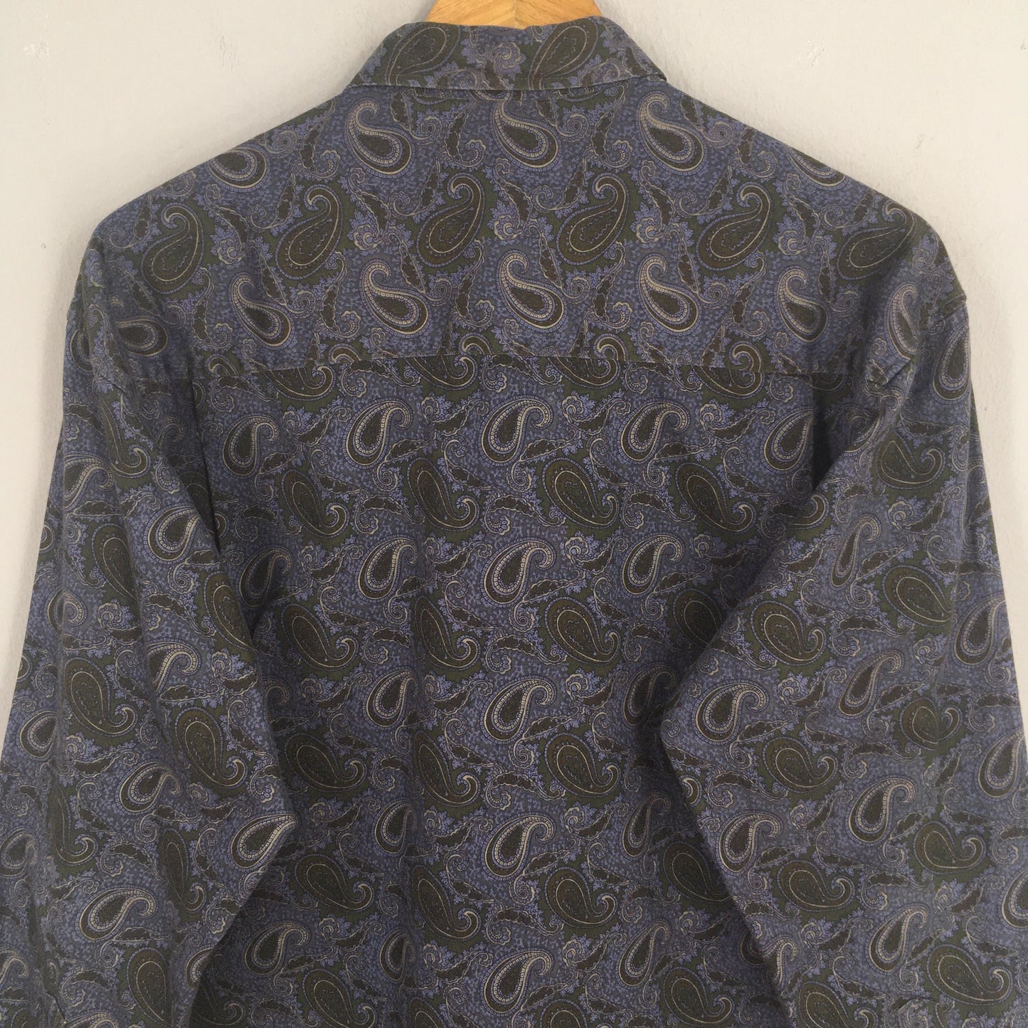 Doux Douce Paisley Floral Shirt Casual Medium