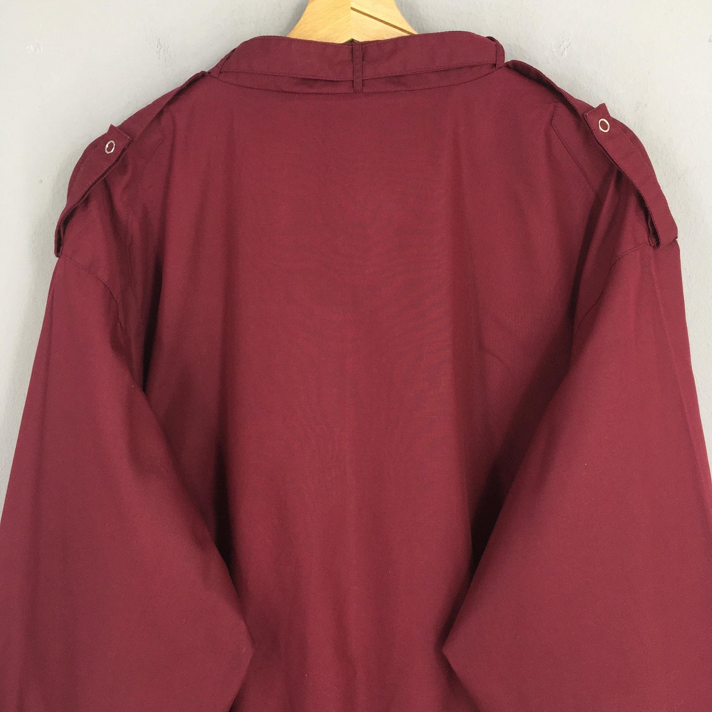 Members Only Harrington Red Jacket Large