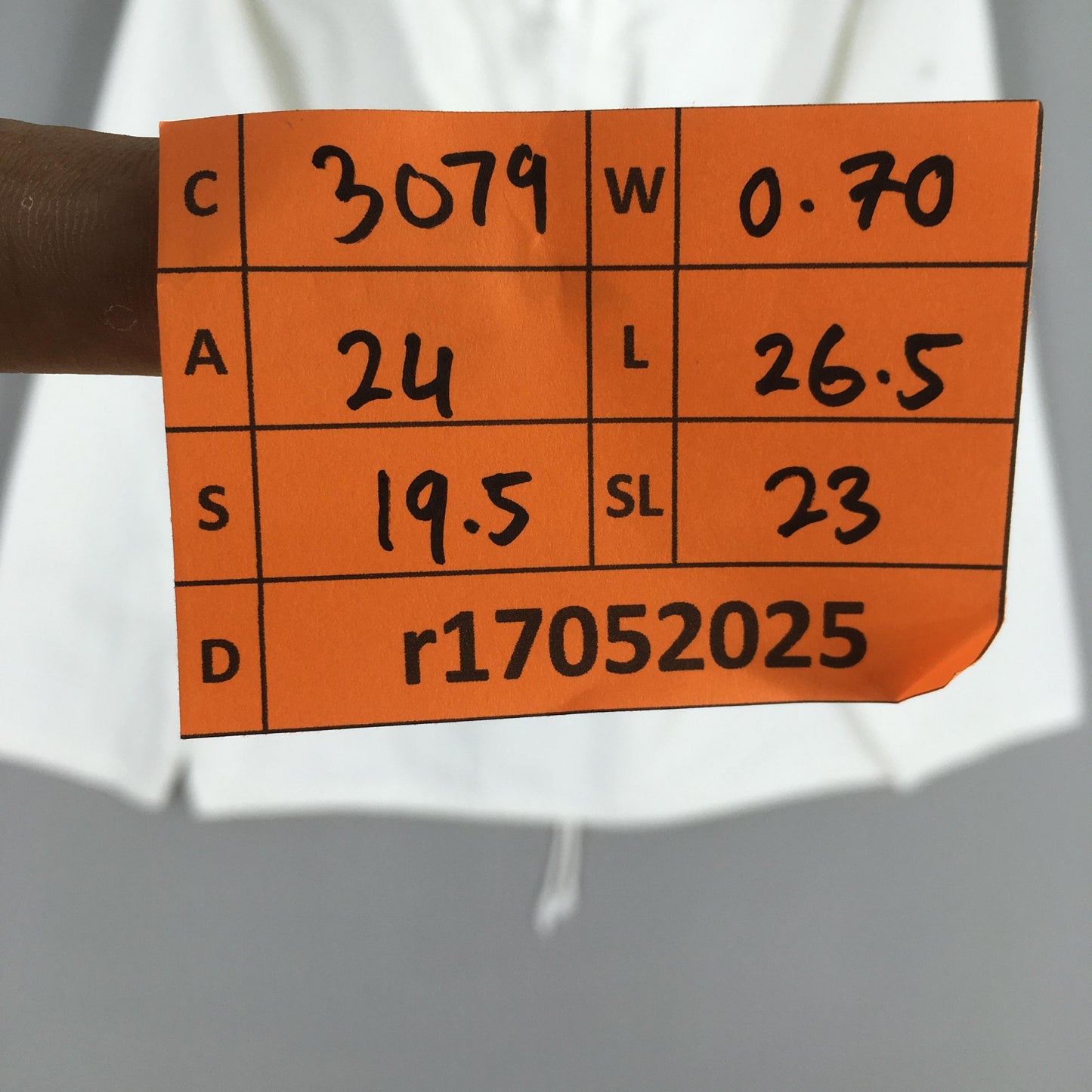 Backes Japan Naval Clothing Cotton Sanforized Jacket Large