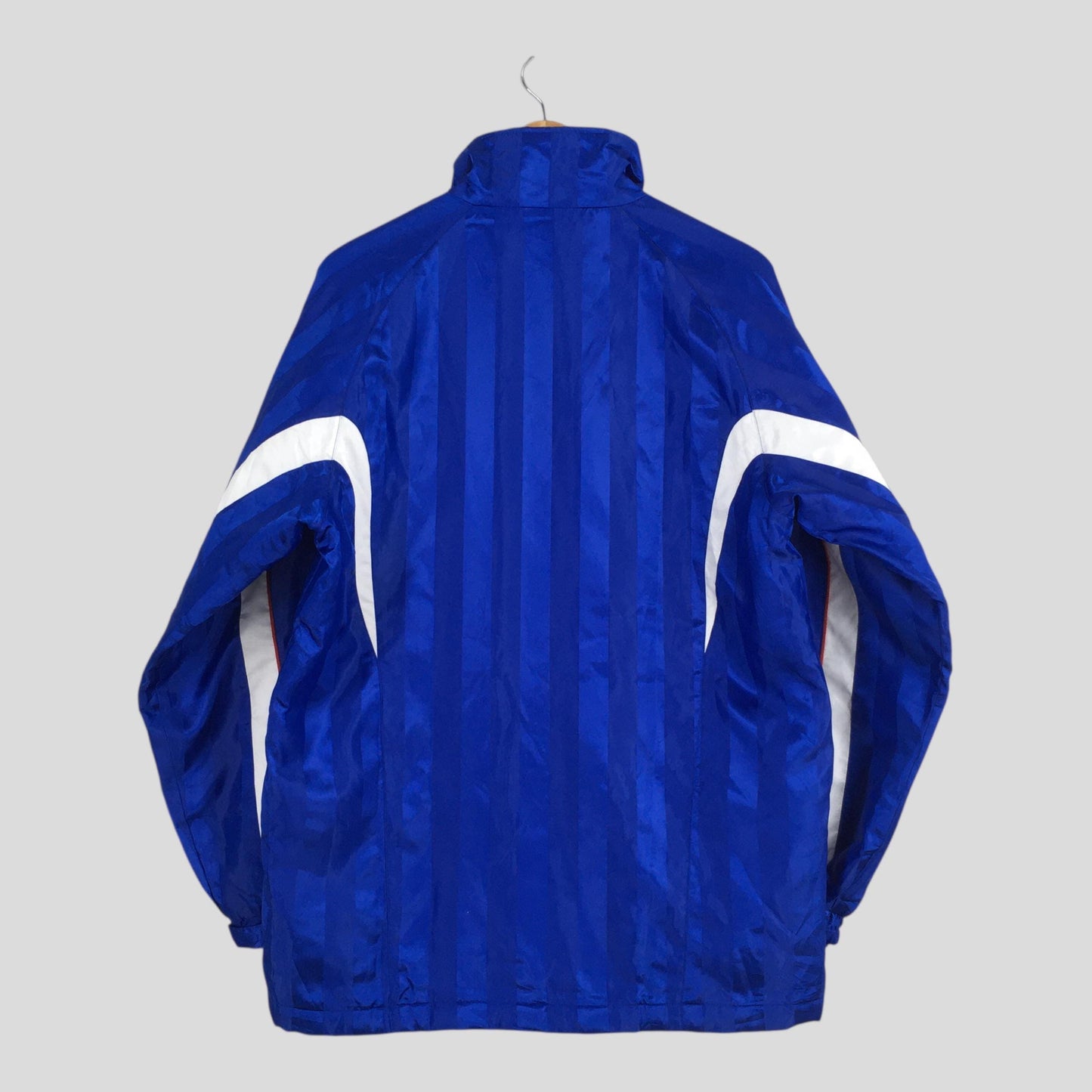 Nike Windbreaker Blue Hoodie Jacket Large