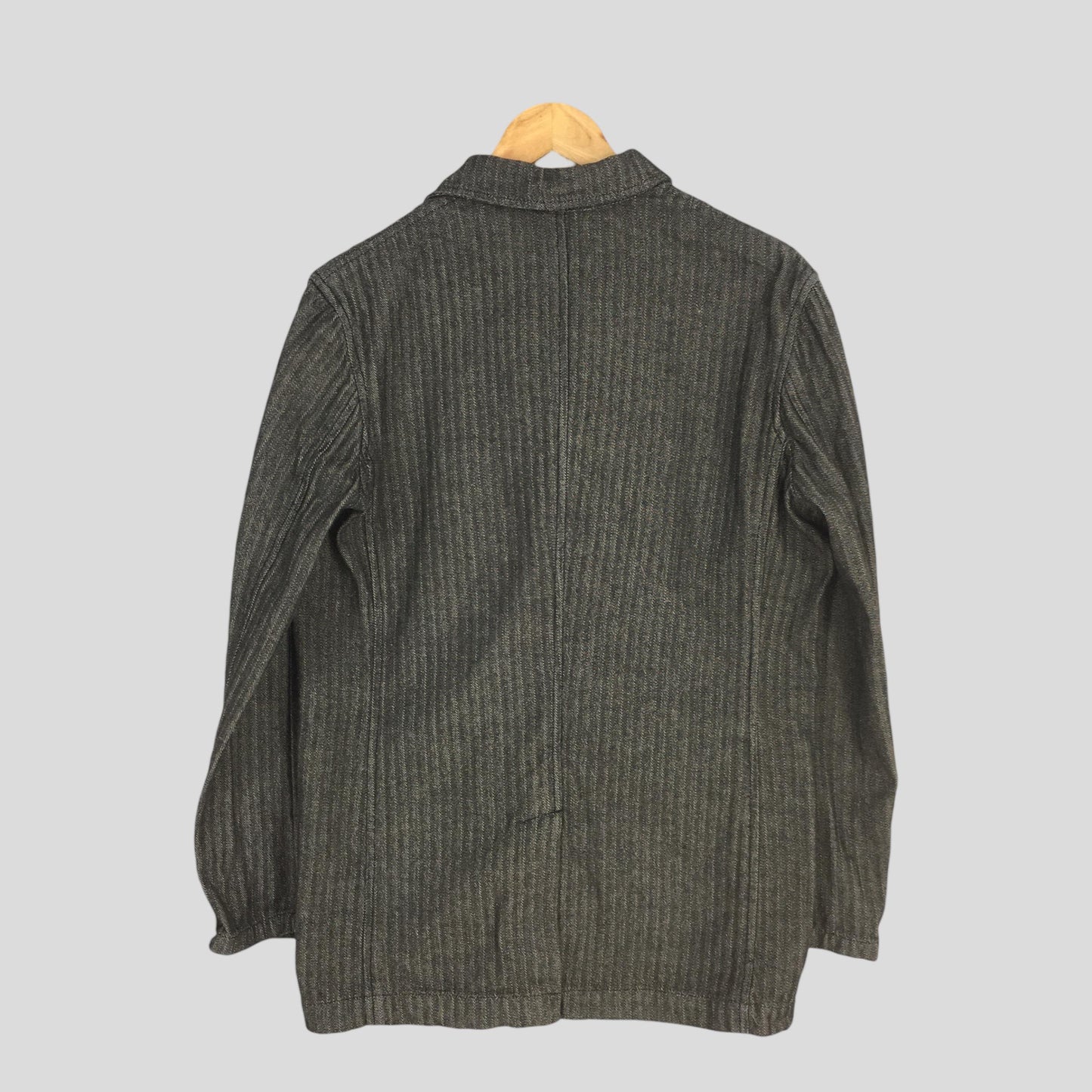 Persons Jeans Herringbone Denim Workwear Jacket Medium