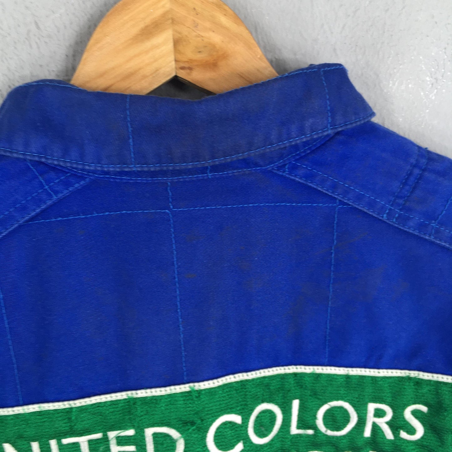 Benetton Formula 1 Multicolor Jacket Large