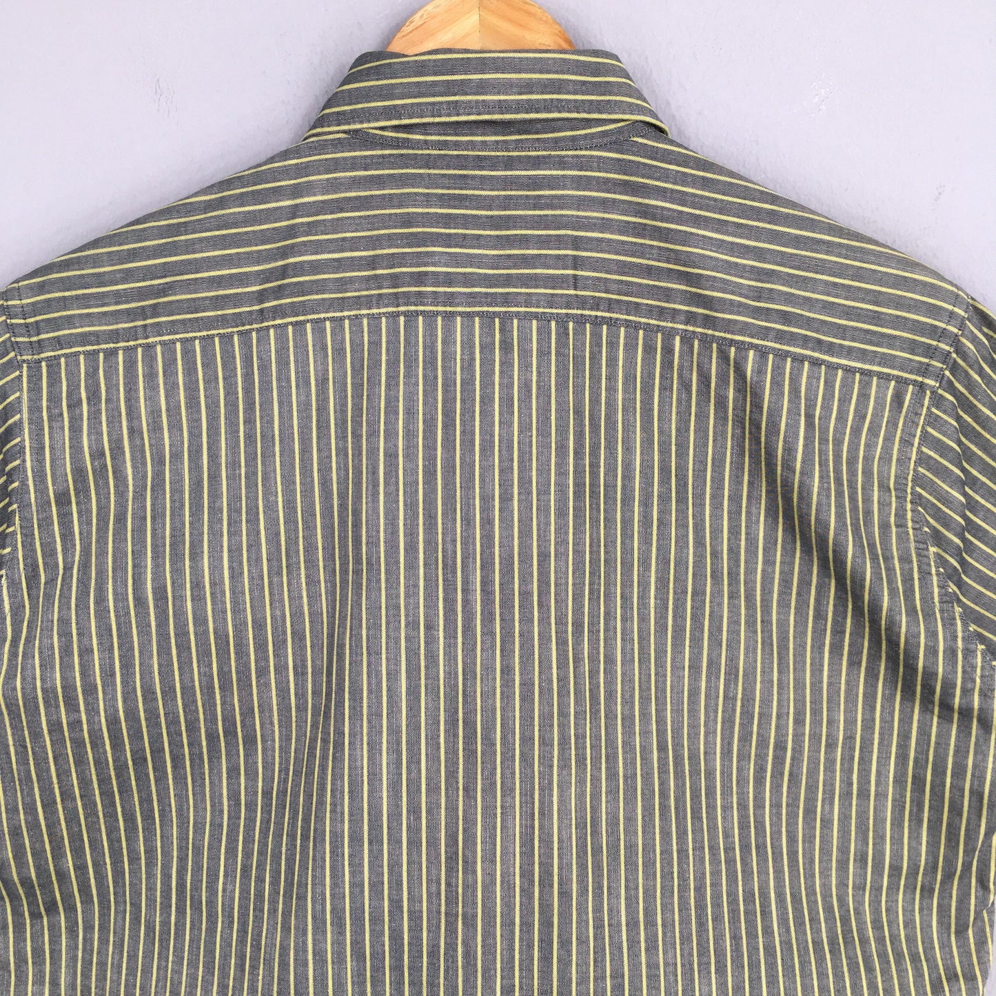 Journal Standard Stripes Work Shirt Medium