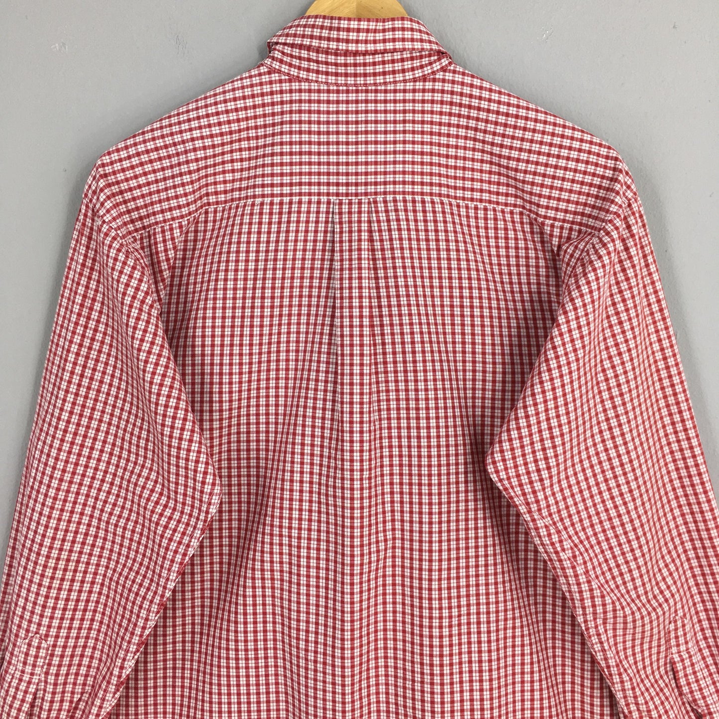 Checkered Flannel Shirt Medium