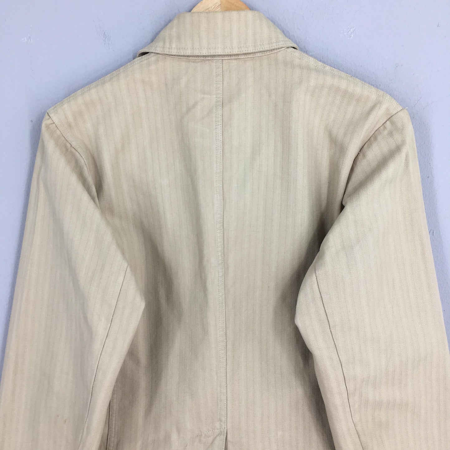 Rageblue Japanese Workers Beige Jacket Medium