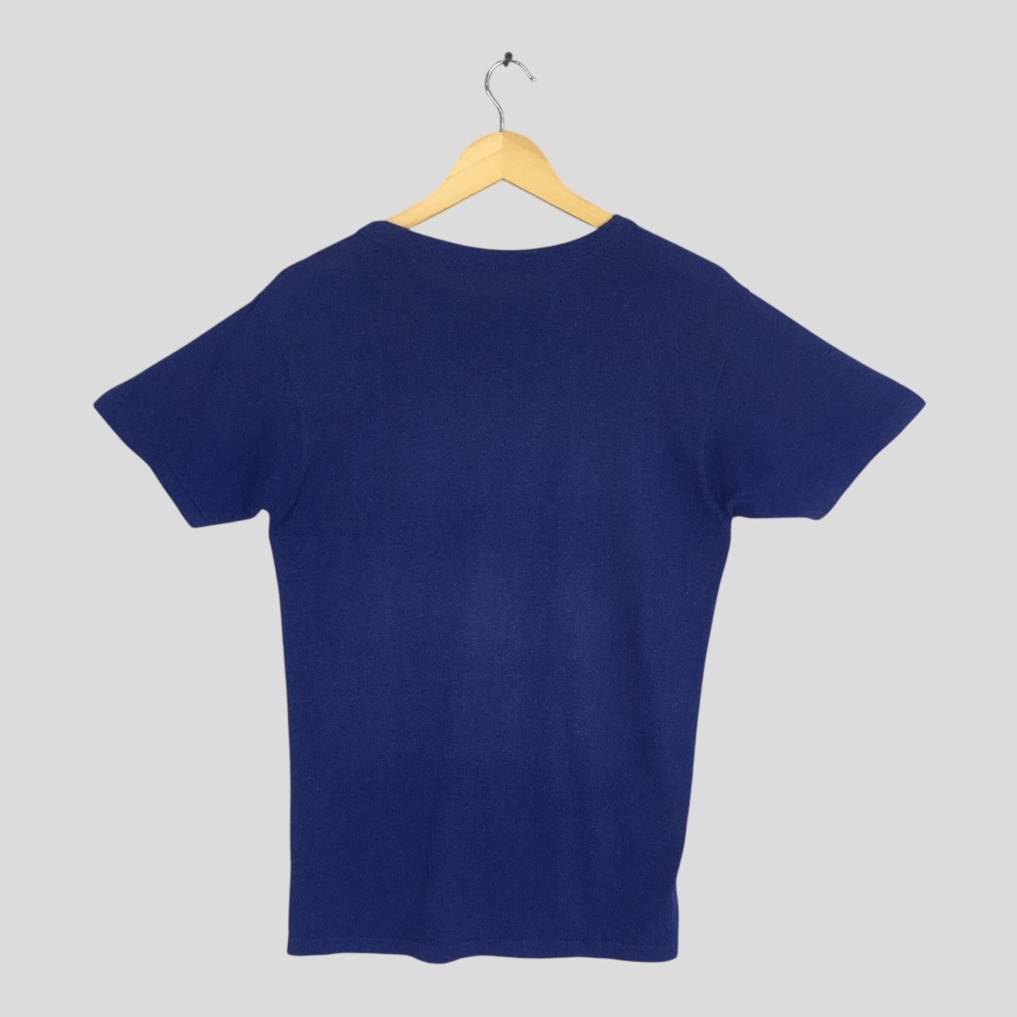 1980s Champion Usa Detroit Pistons NBA Blue T shirt Medium