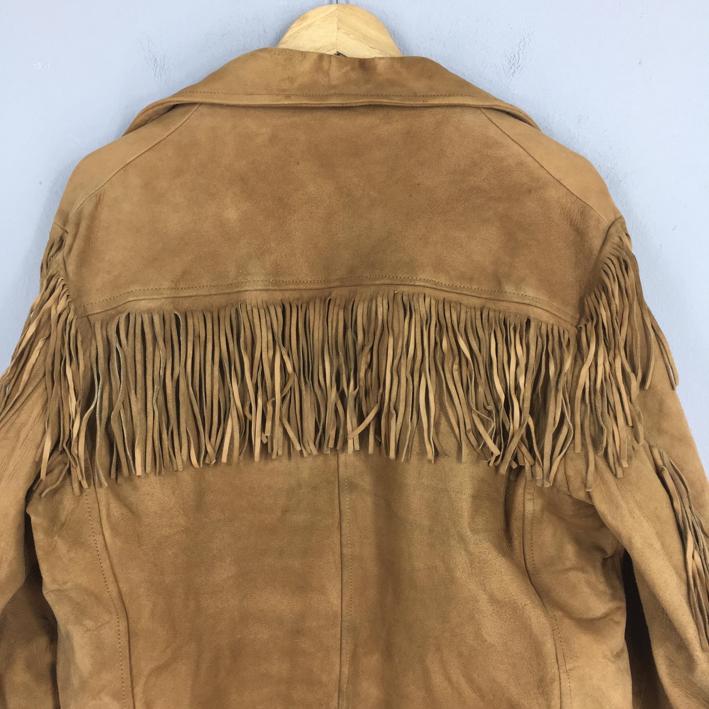 1960's Sears Roebuck Fringe Jacket Medium