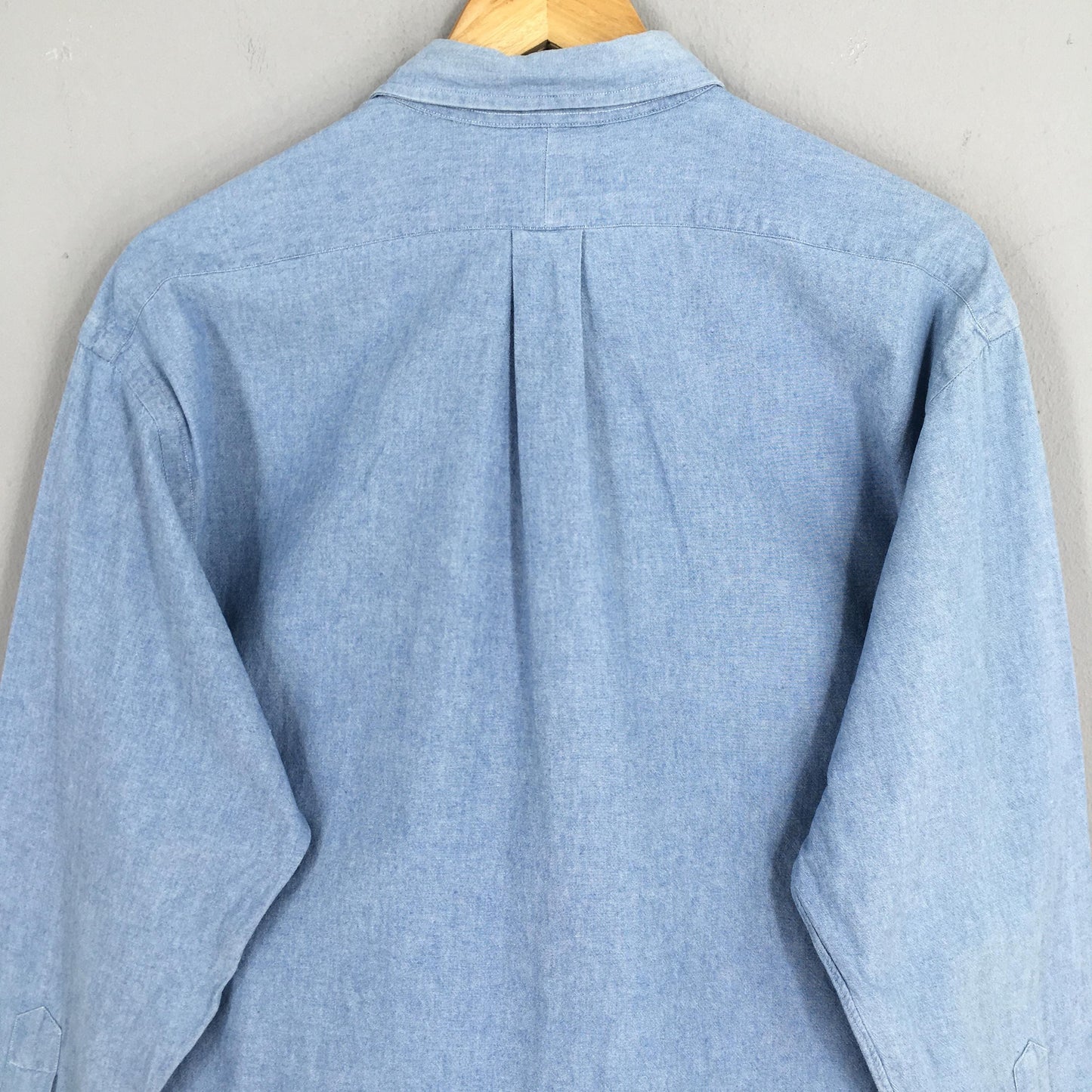 Ralph Lauren Blue Blaire Shirt Small