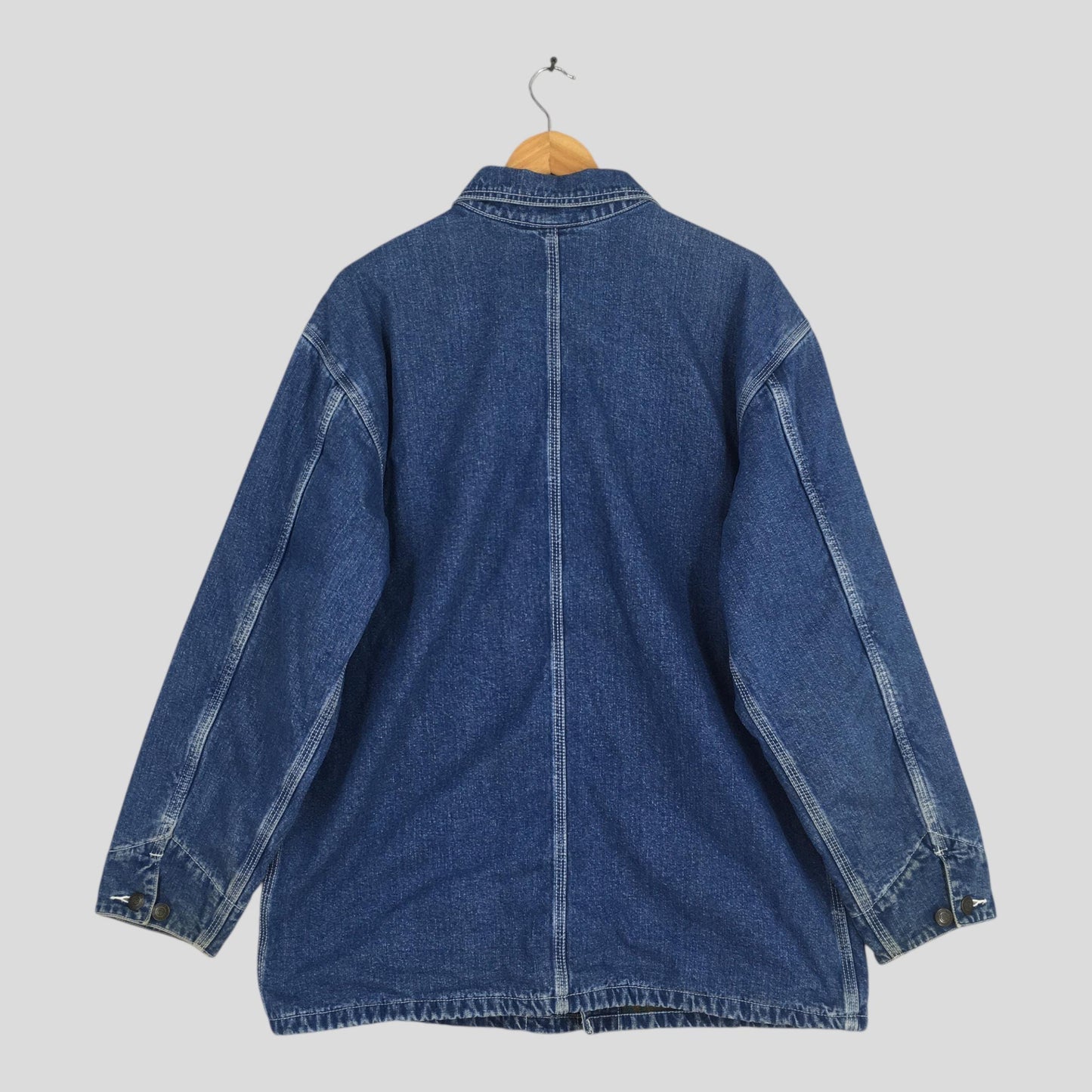 GL Heart Sanforized Denim Worker Jacket Large