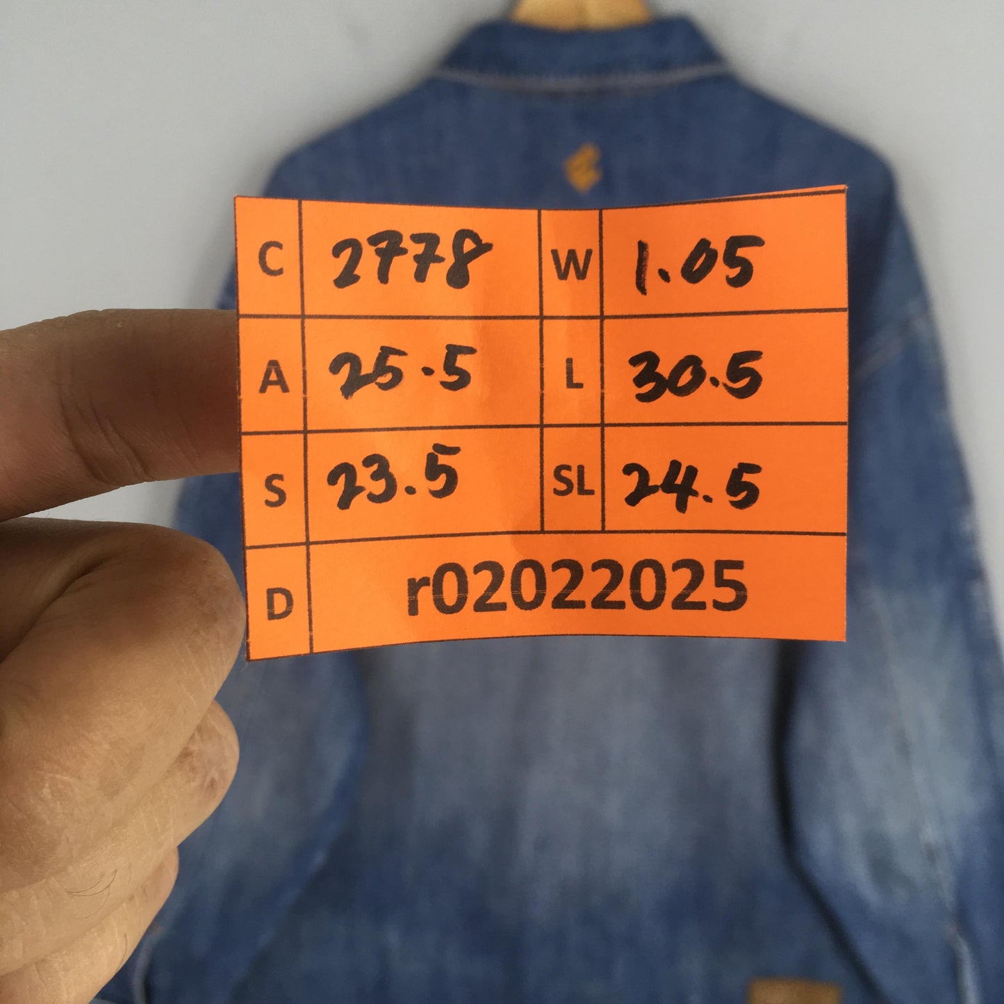 Rocawear Work Jeans Jacket Large