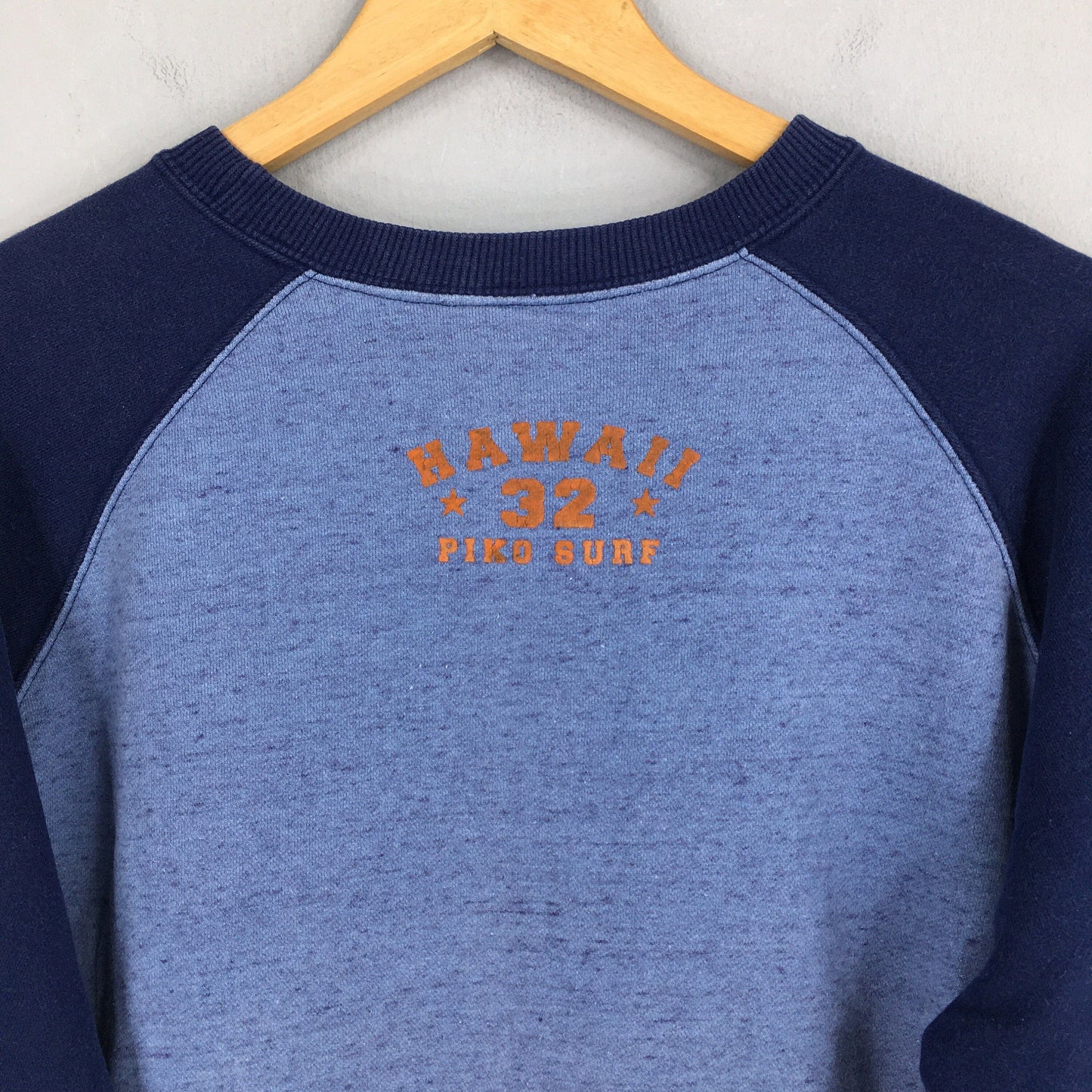 Piko Surfing Blue Sweatshirt Medium