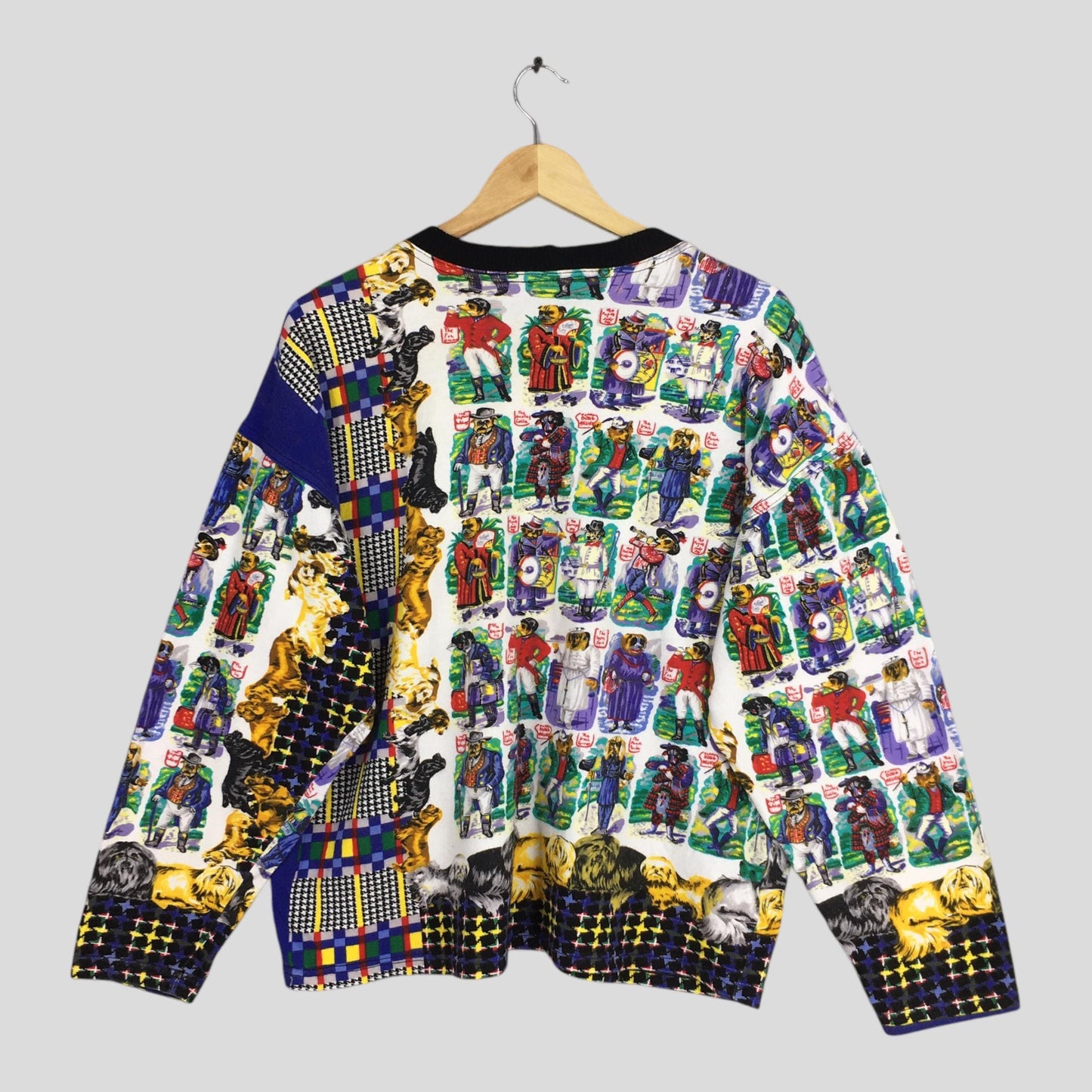 Versace Jeans Couture Multicolor Tshirt Large