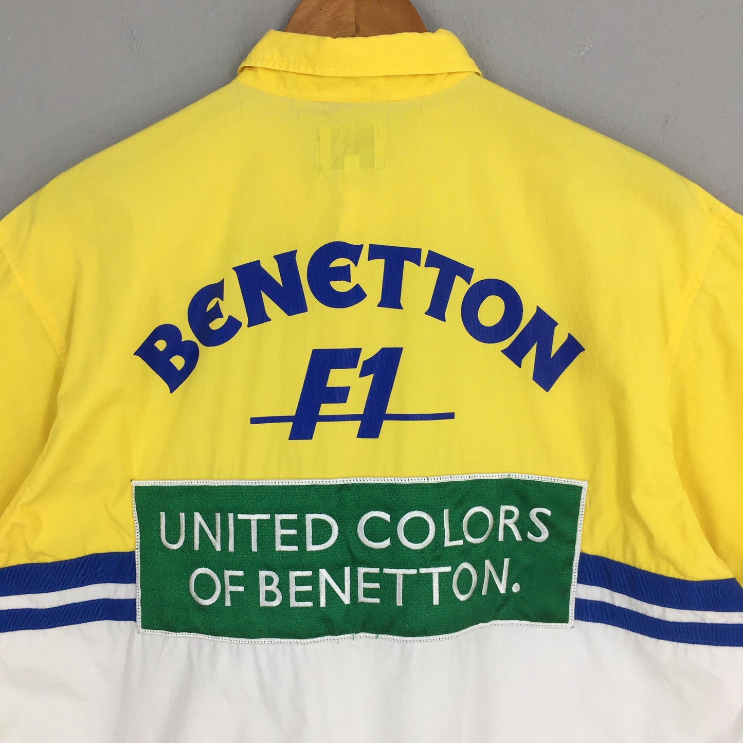 Benetton Formula 1 Multicolor Shirt XLarge
