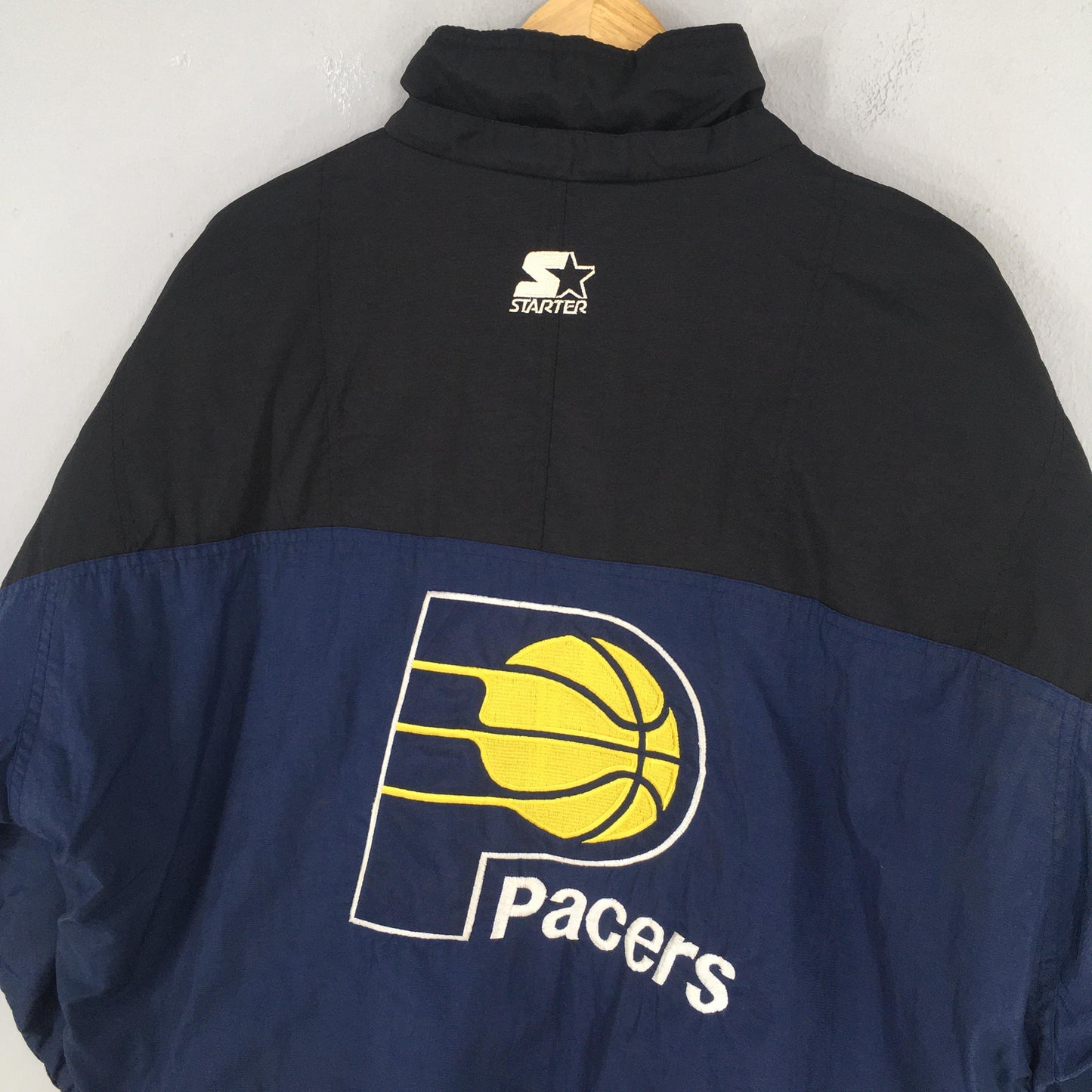 Indiana Pacers Nba Basketball Jacket Medium
