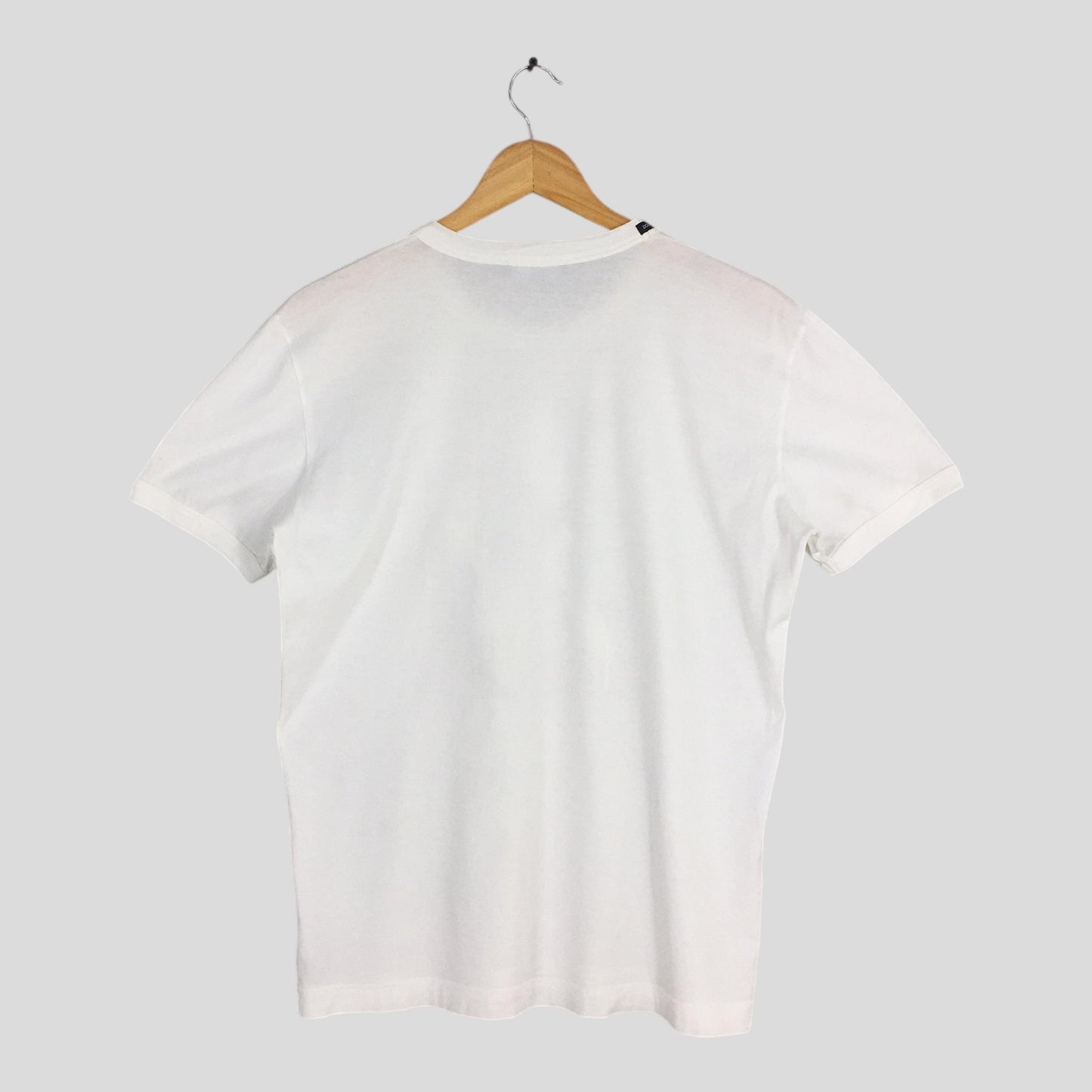 Dolce & Gabbana Steve McQueen White T shirt Medium