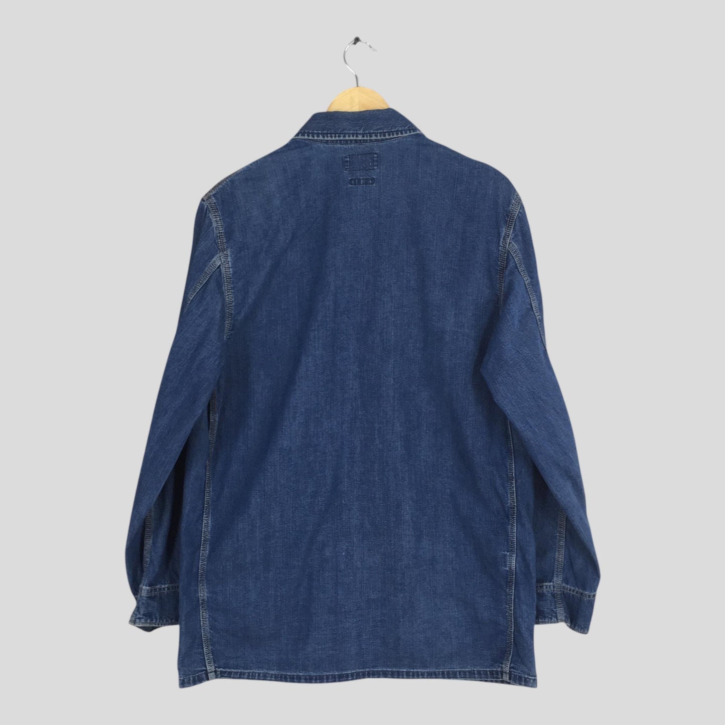 Blue Blue Arigato Japan Denim Jacket Large