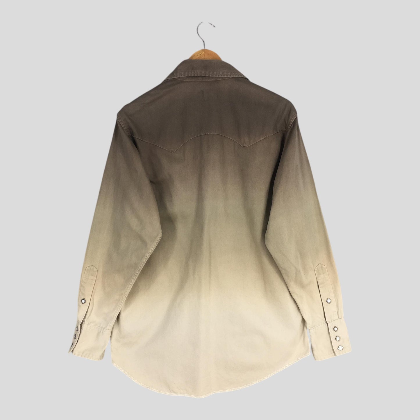 Nepenthes Hoggs Western Brown Shirt Large