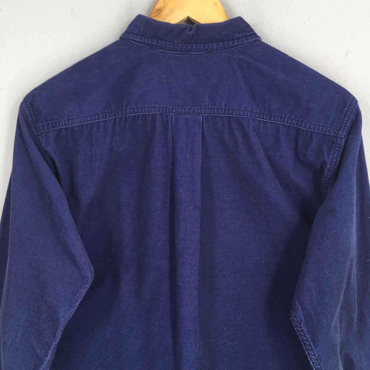 Comme Des Garcons Homme Blue Shirt Small