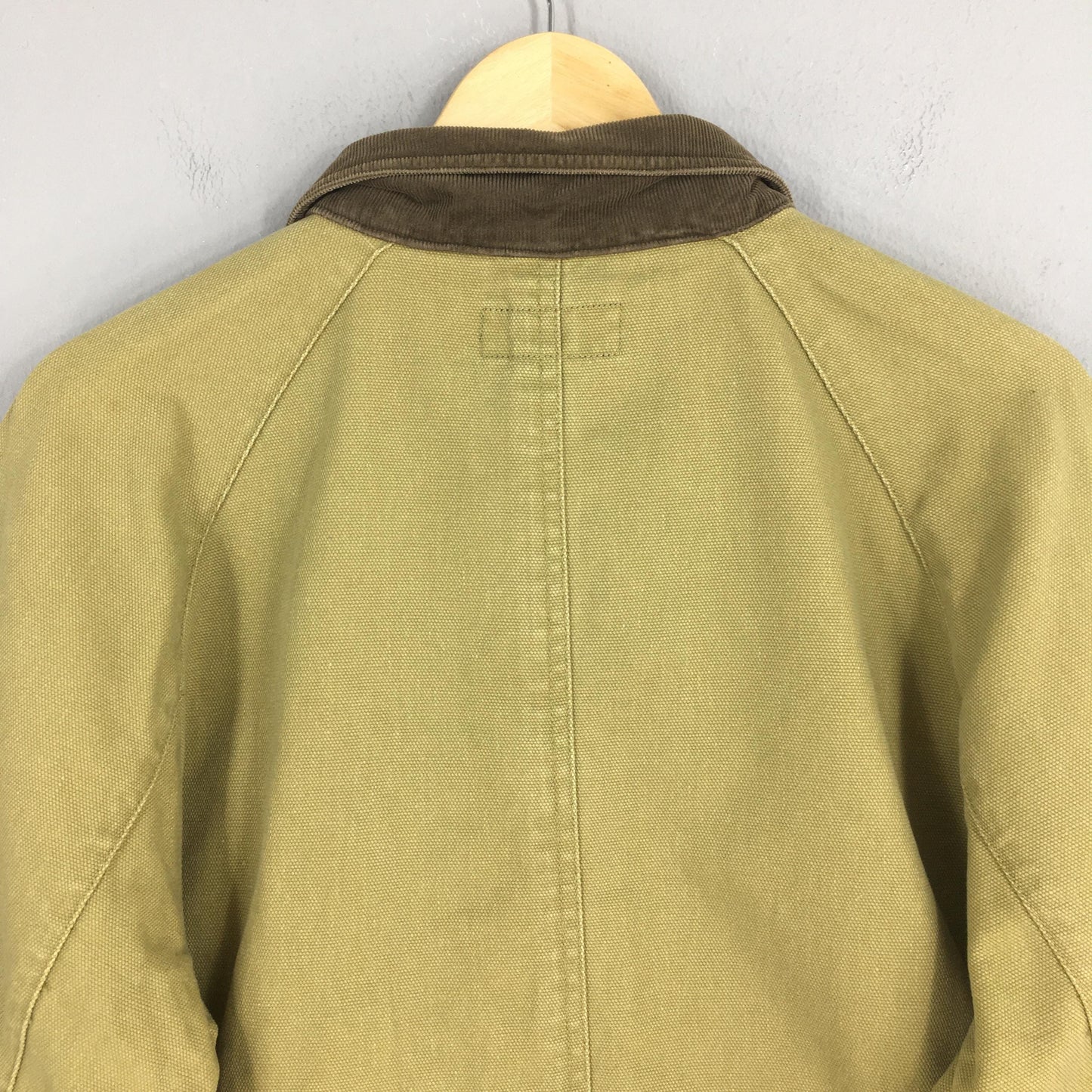 T&C Surf Designs Brown Denim Workers Jacket Large