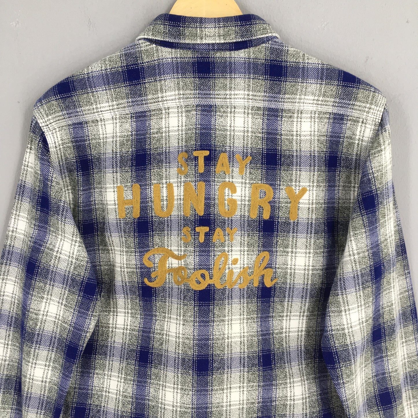 Rancher Schott Plaid Shadow Flannel Large