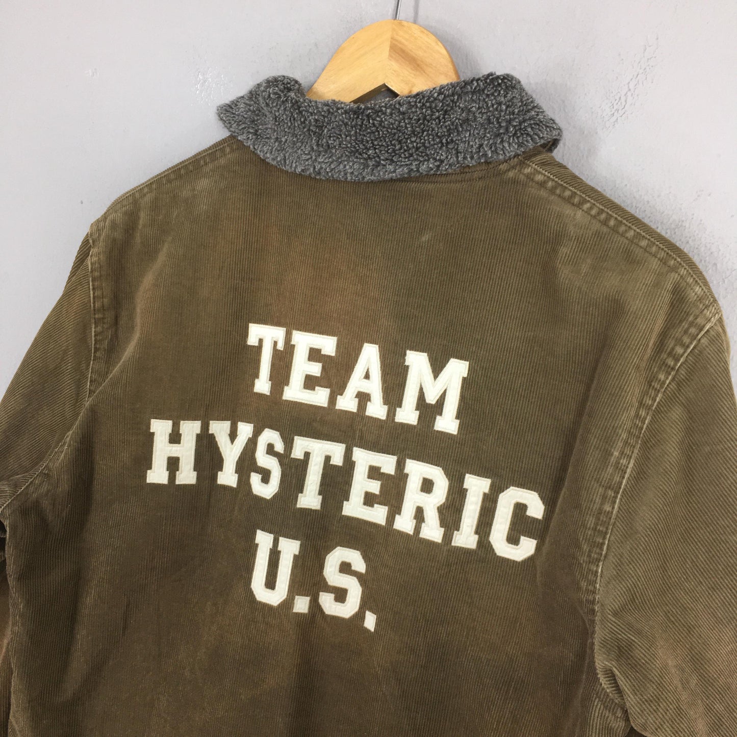 Hysteric Glamour Japan Faux Fur Jacket Medium