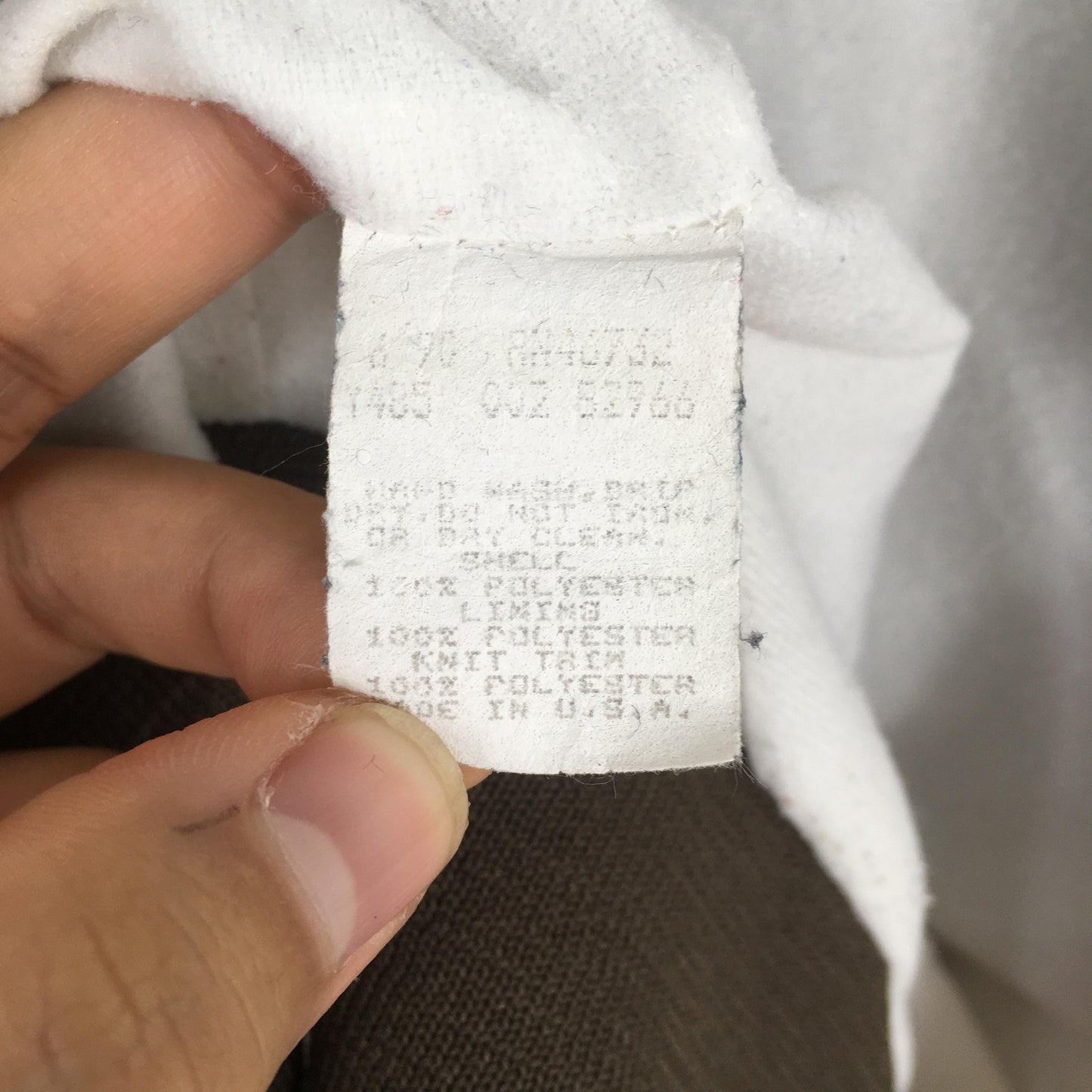 Cleveland Browns Dawgs NFL Varsity Jacket Medium