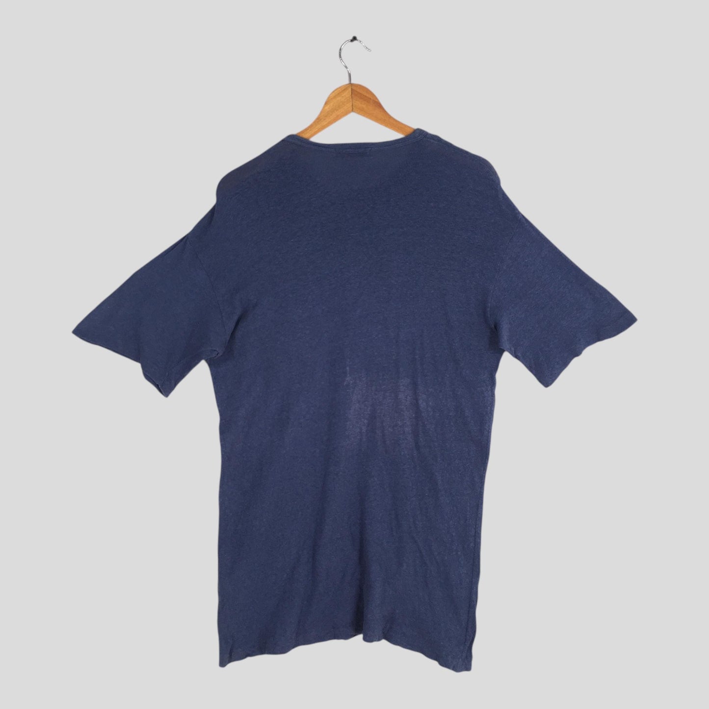 Yohji Yamamoto Blue Tshirt Medium