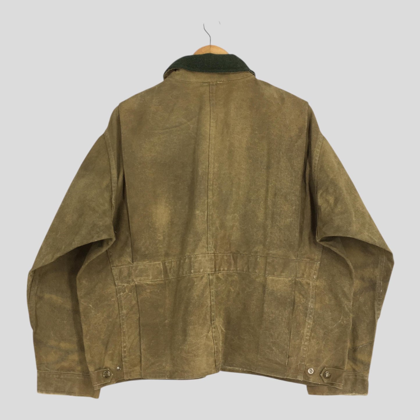 CC Filson Wax Chore Duck Brown Jacket Large